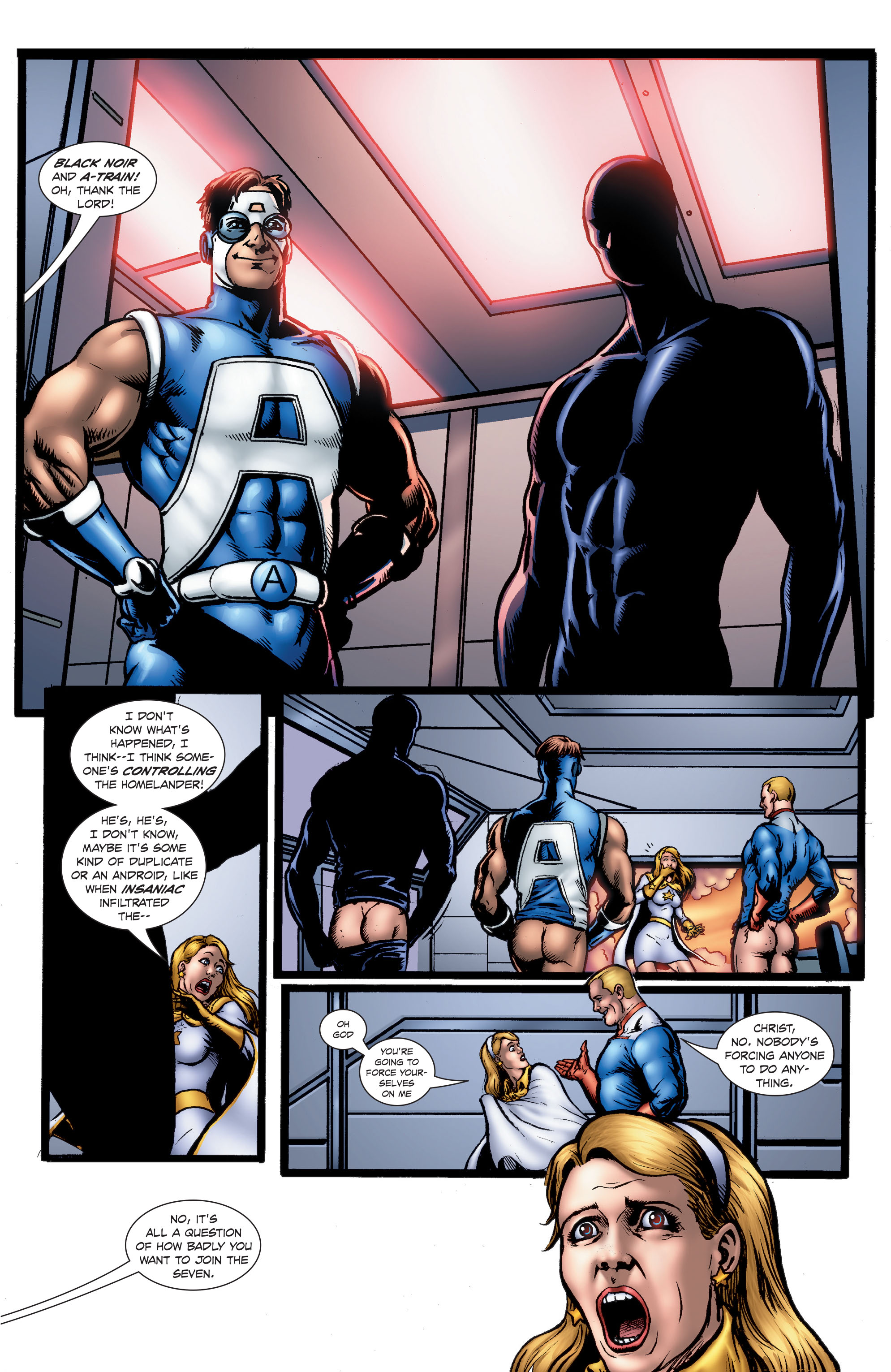 The Boys (2006-2012) issue Omnibus Vol. 1 - Page 61