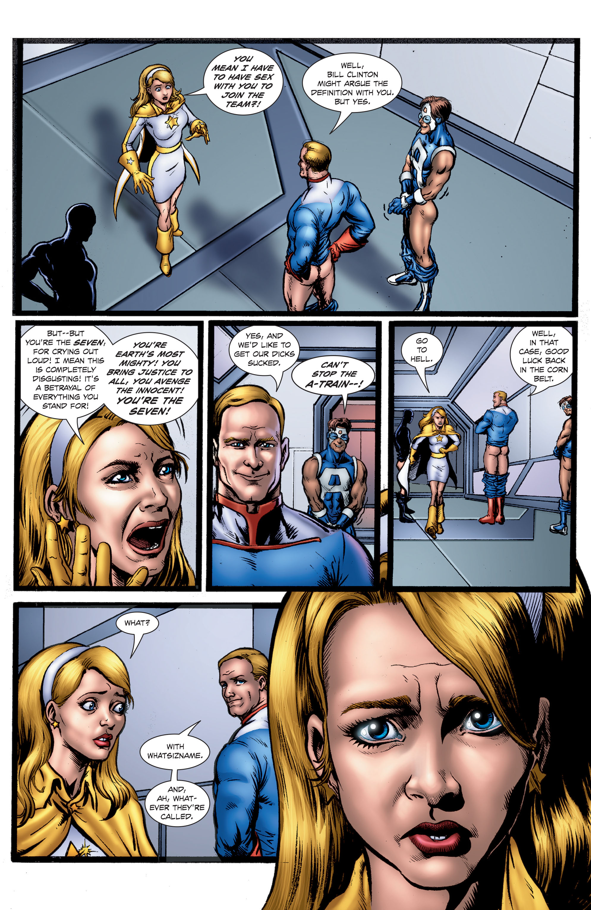 The Boys (2006-2012) Chapter Omnibus Vol. 1 - Page 62