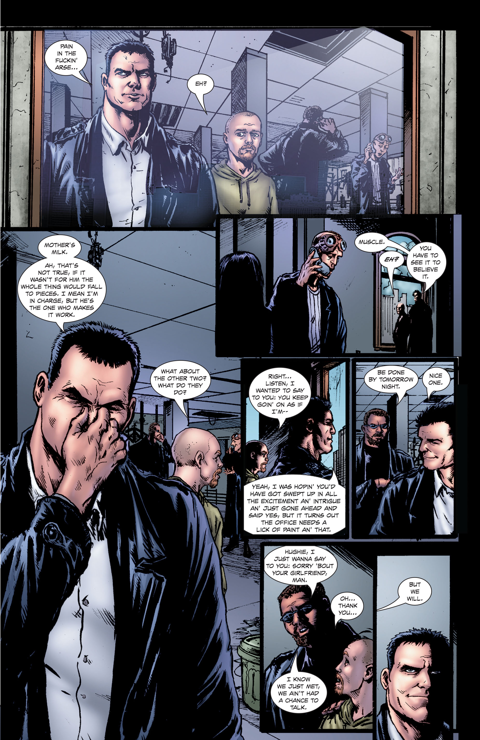 The Boys (2006-2012) issue Omnibus Vol. 1 - Page 67