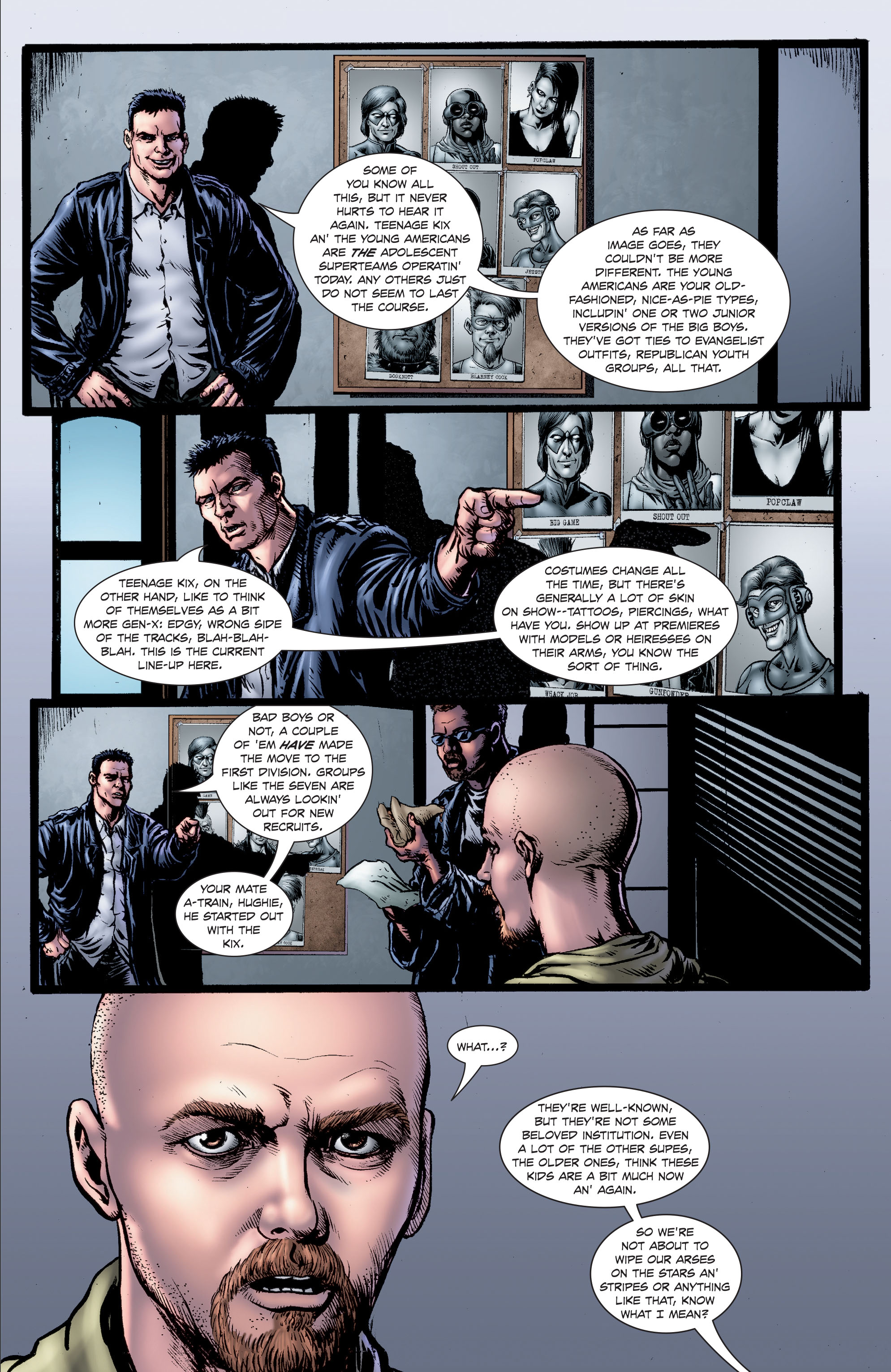 The Boys (2006-2012) issue Omnibus Vol. 1 - Page 71