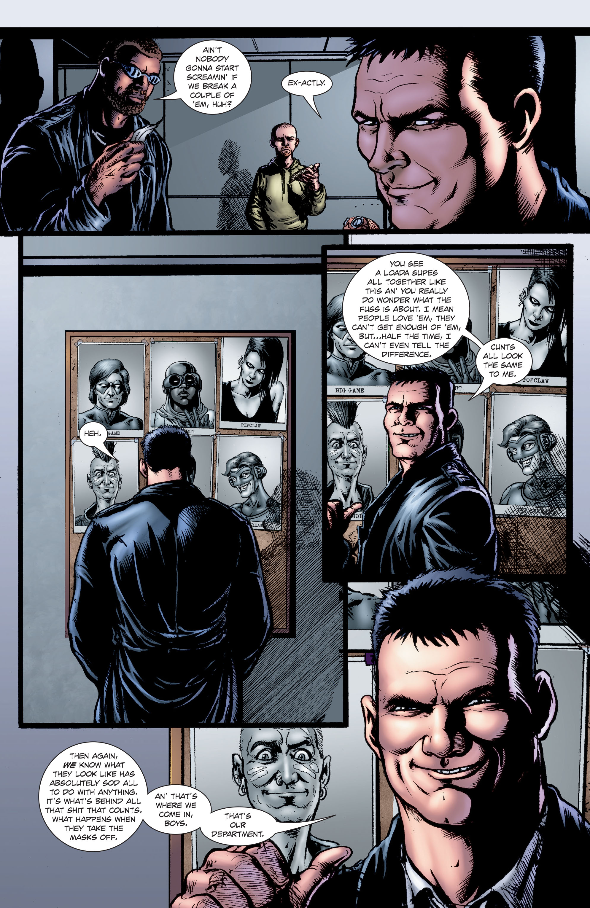 The Boys (2006-2012) issue Omnibus Vol. 1 - Page 72