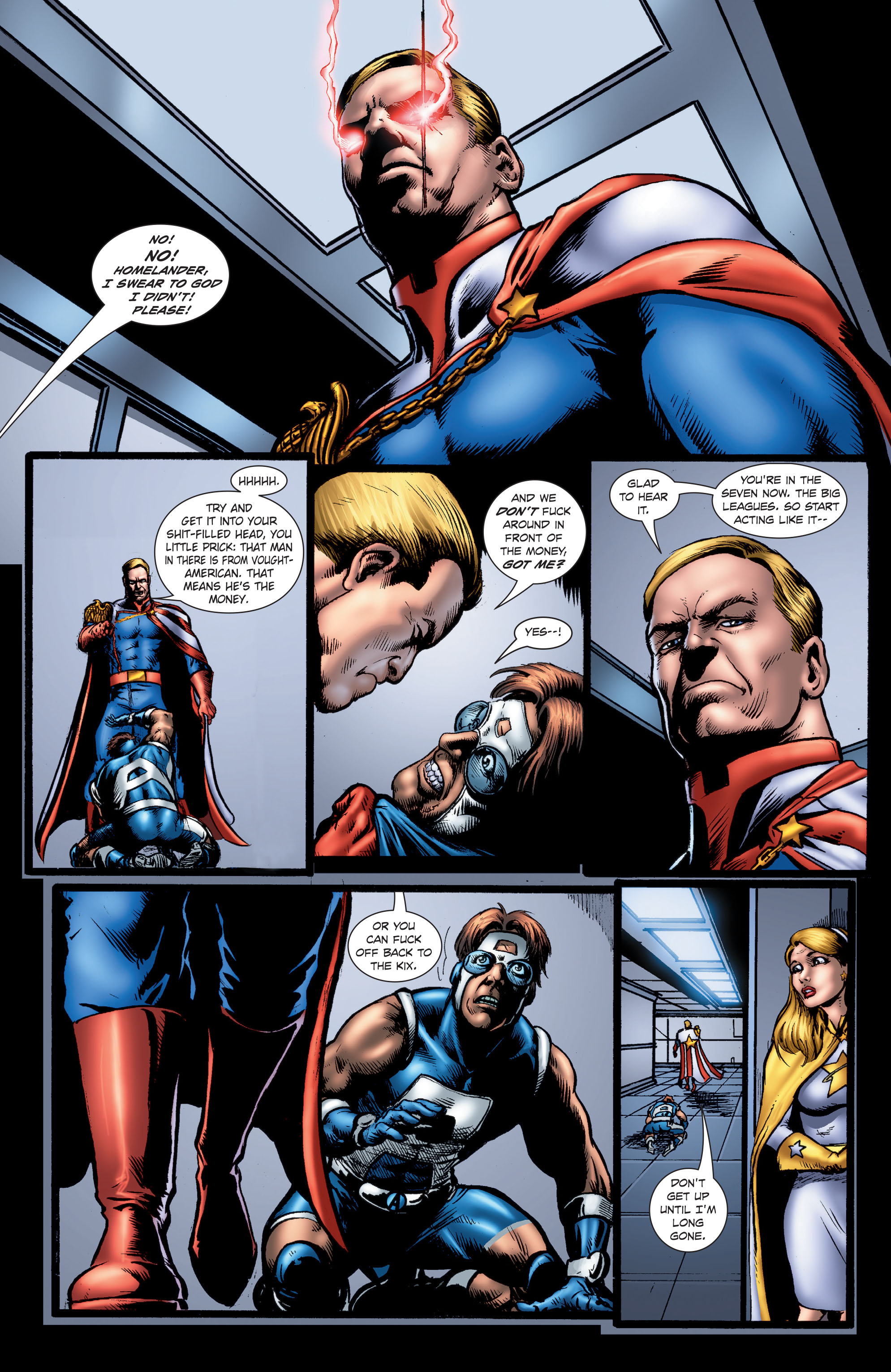 The Boys (2006-2012) issue Omnibus Vol. 1 - Page 84