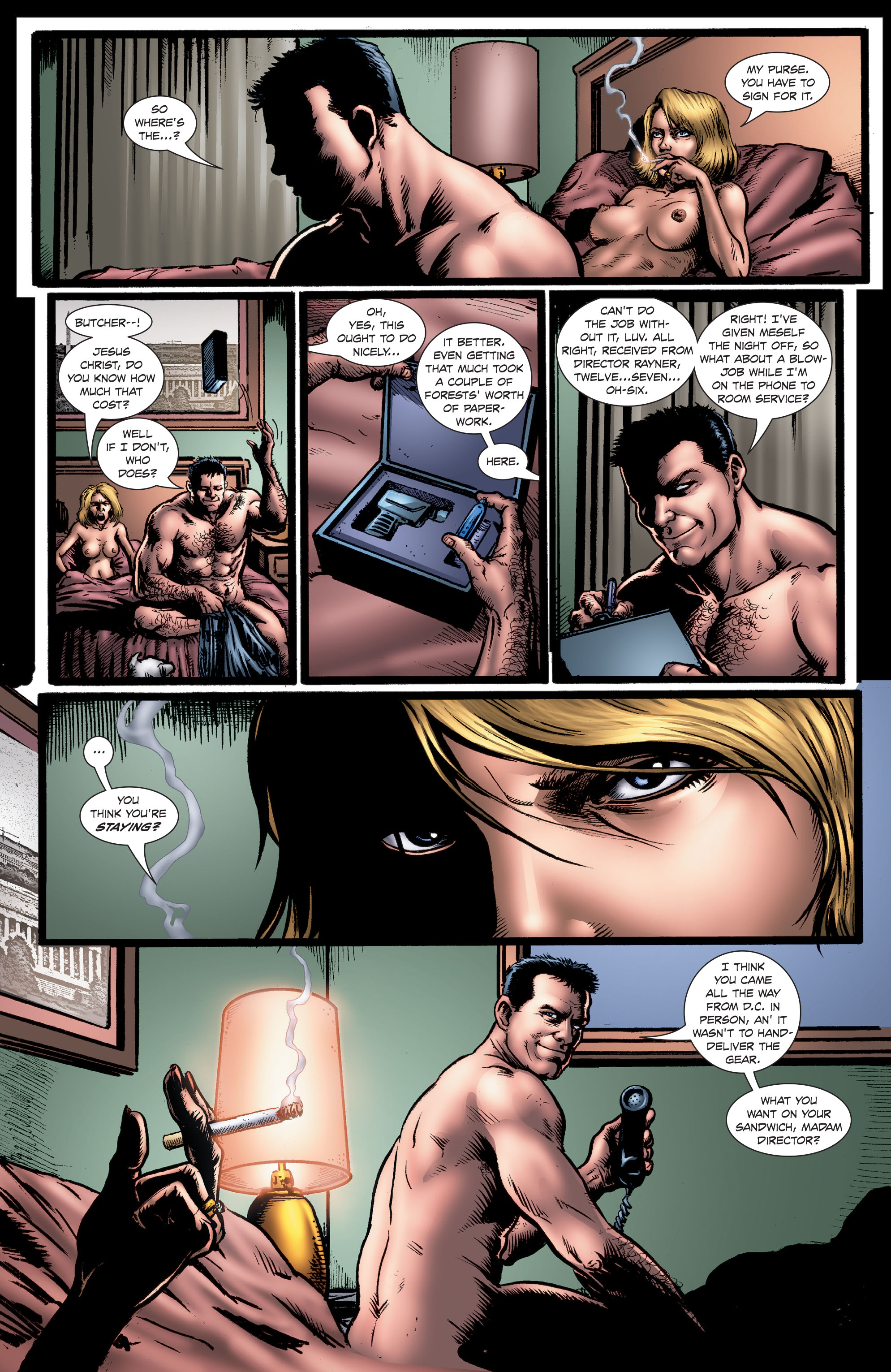 The Boys (2006-2012) issue Omnibus Vol. 1 - Page 86