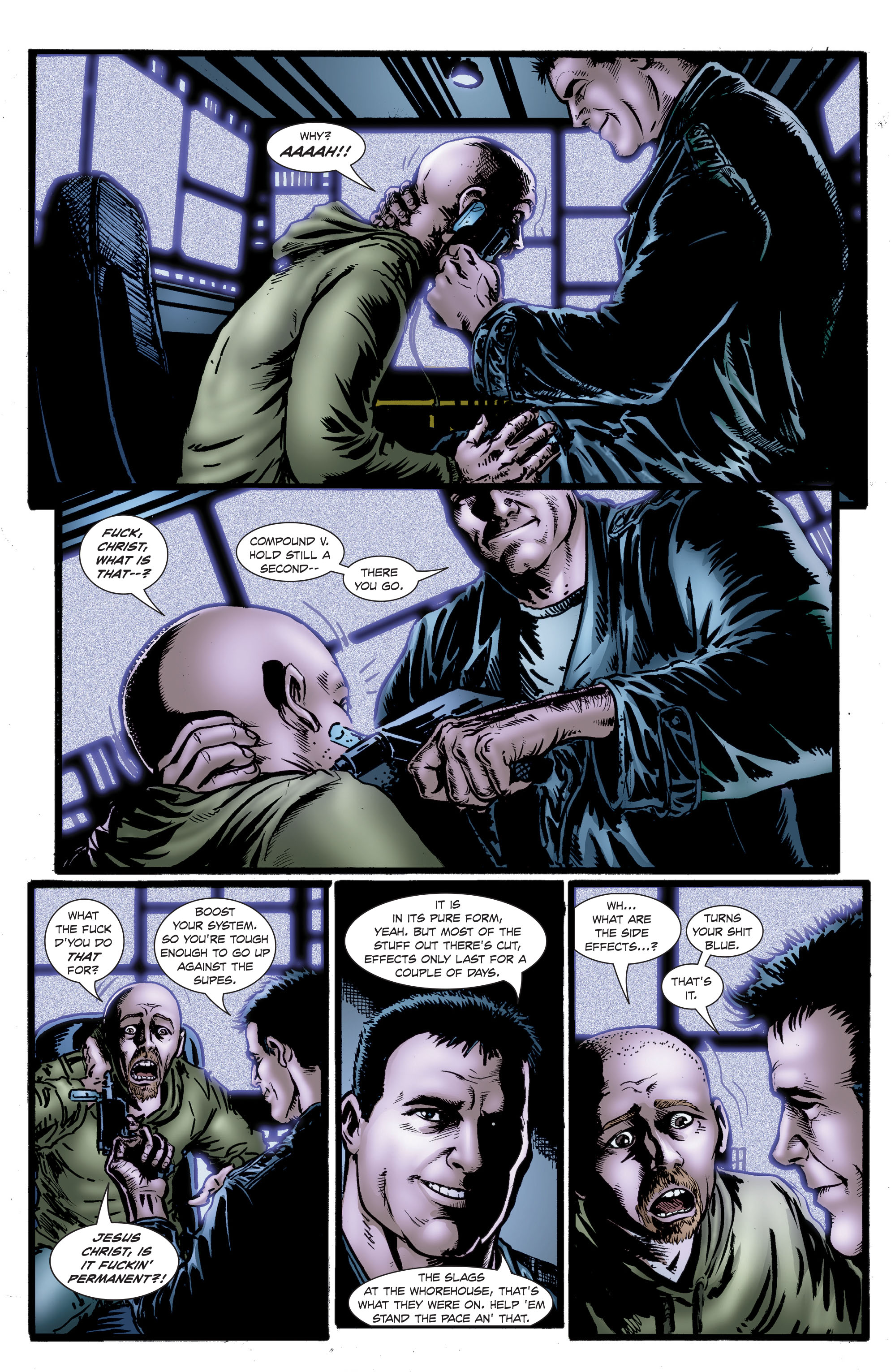 The Boys (2006-2012) issue Omnibus Vol. 1 - Page 91