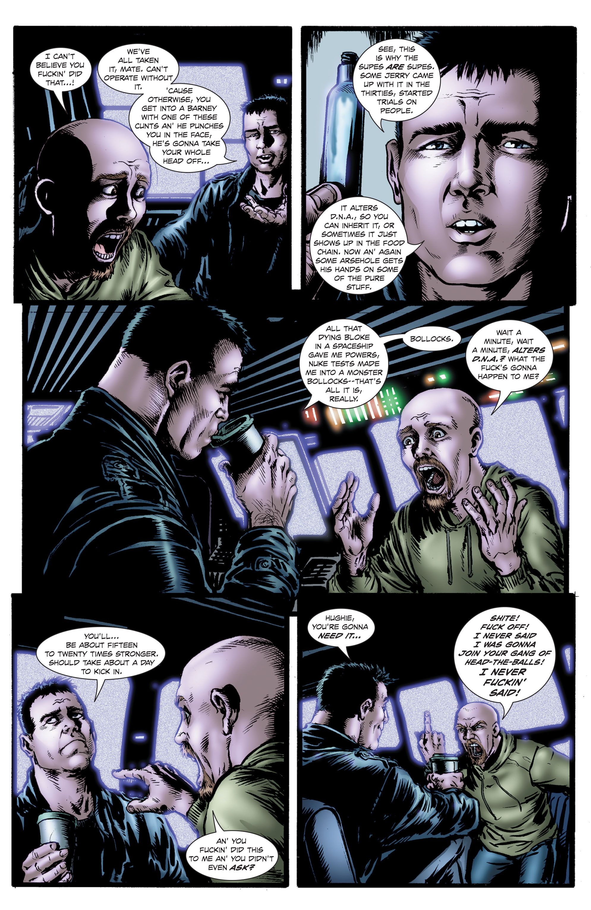 The Boys (2006-2012) issue Omnibus Vol. 1 - Page 92