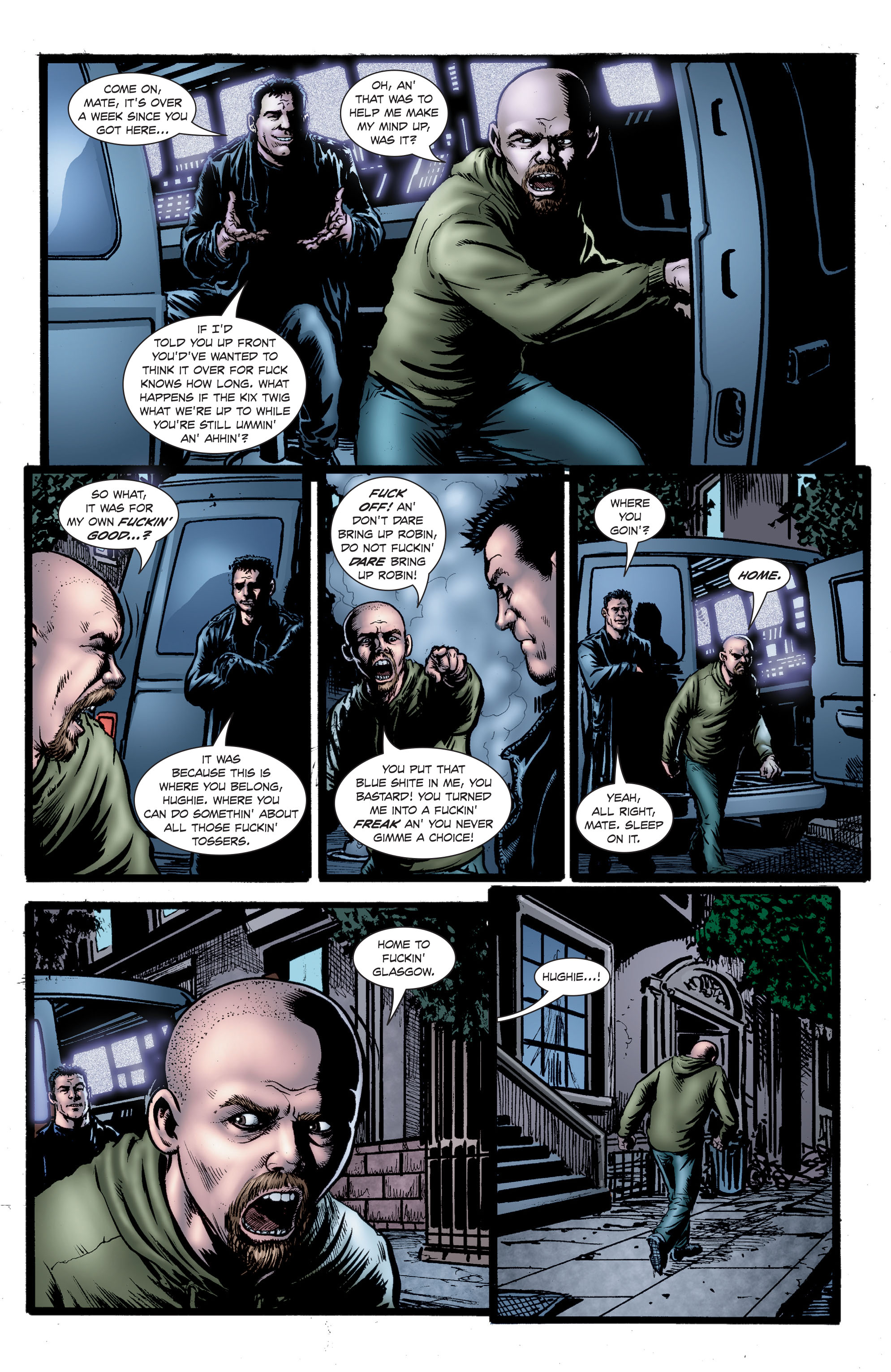 The Boys (2006-2012) issue Omnibus Vol. 1 - Page 93