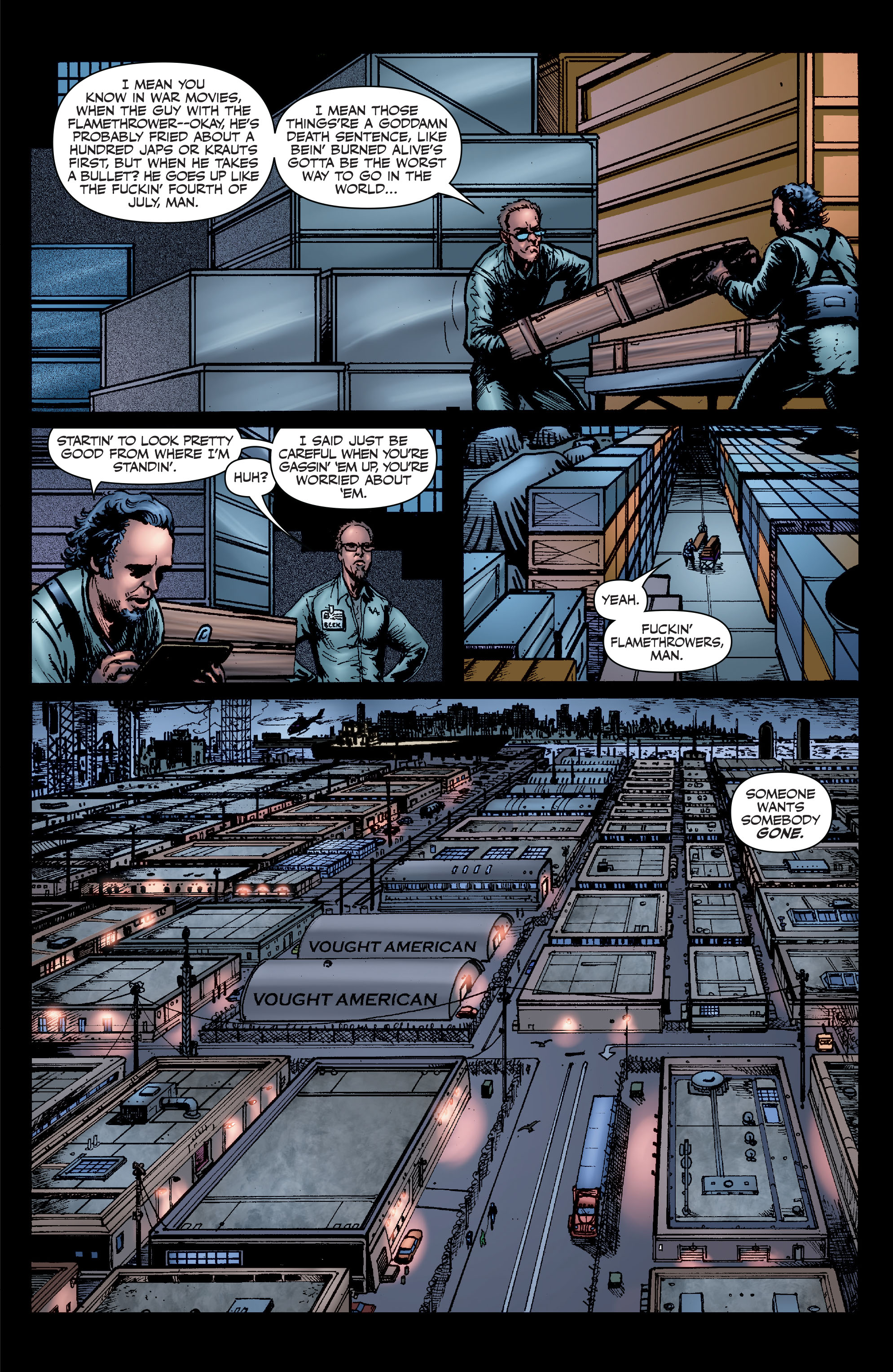 <{ $series->title }} issue Omnibus Vol. 2 - Page 8