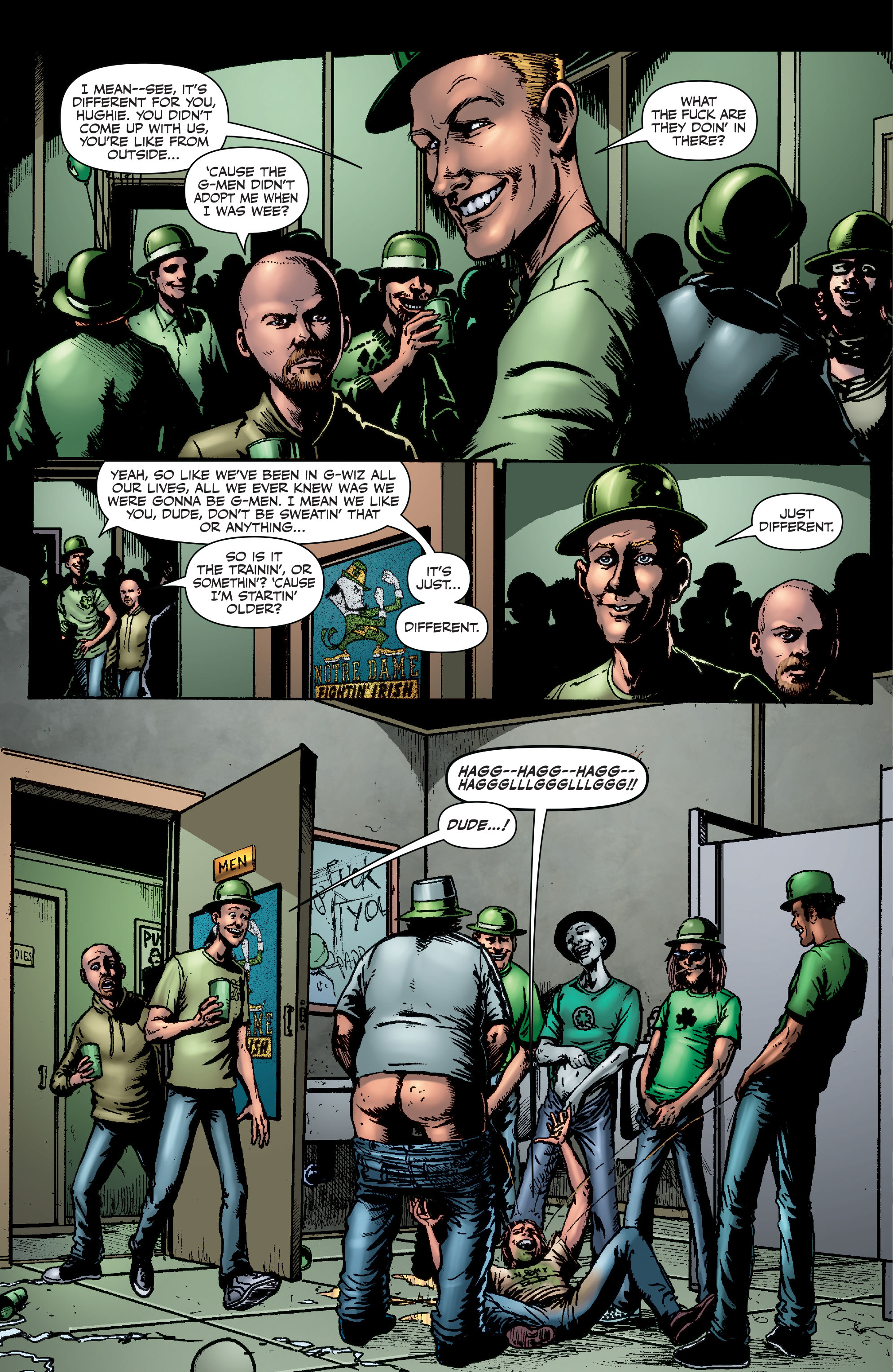 The Boys (2006-2012) issue Omnibus Vol. 2 - Page 110