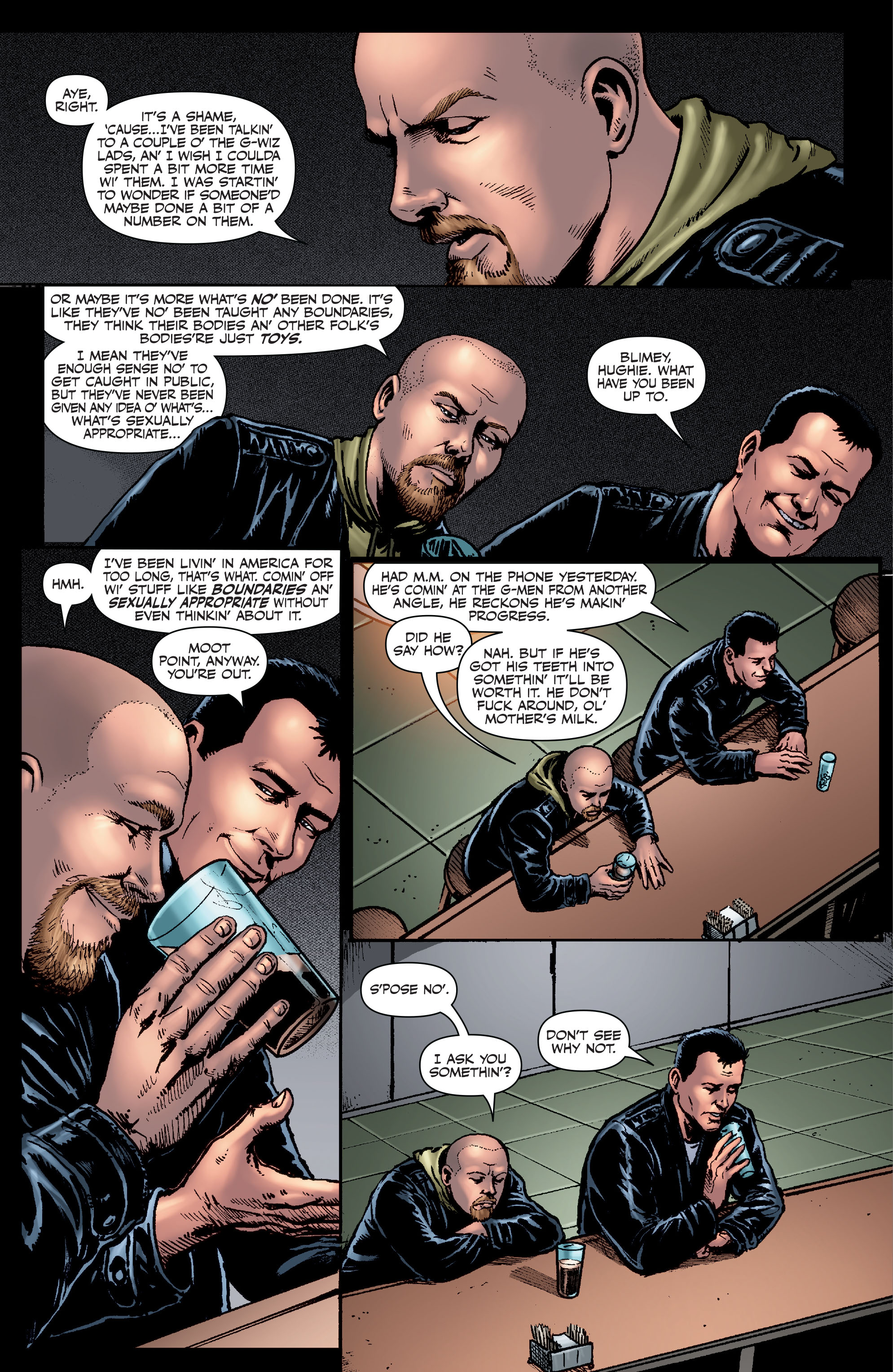 The Boys (2006-2012) issue Omnibus Vol. 2 - Page 114