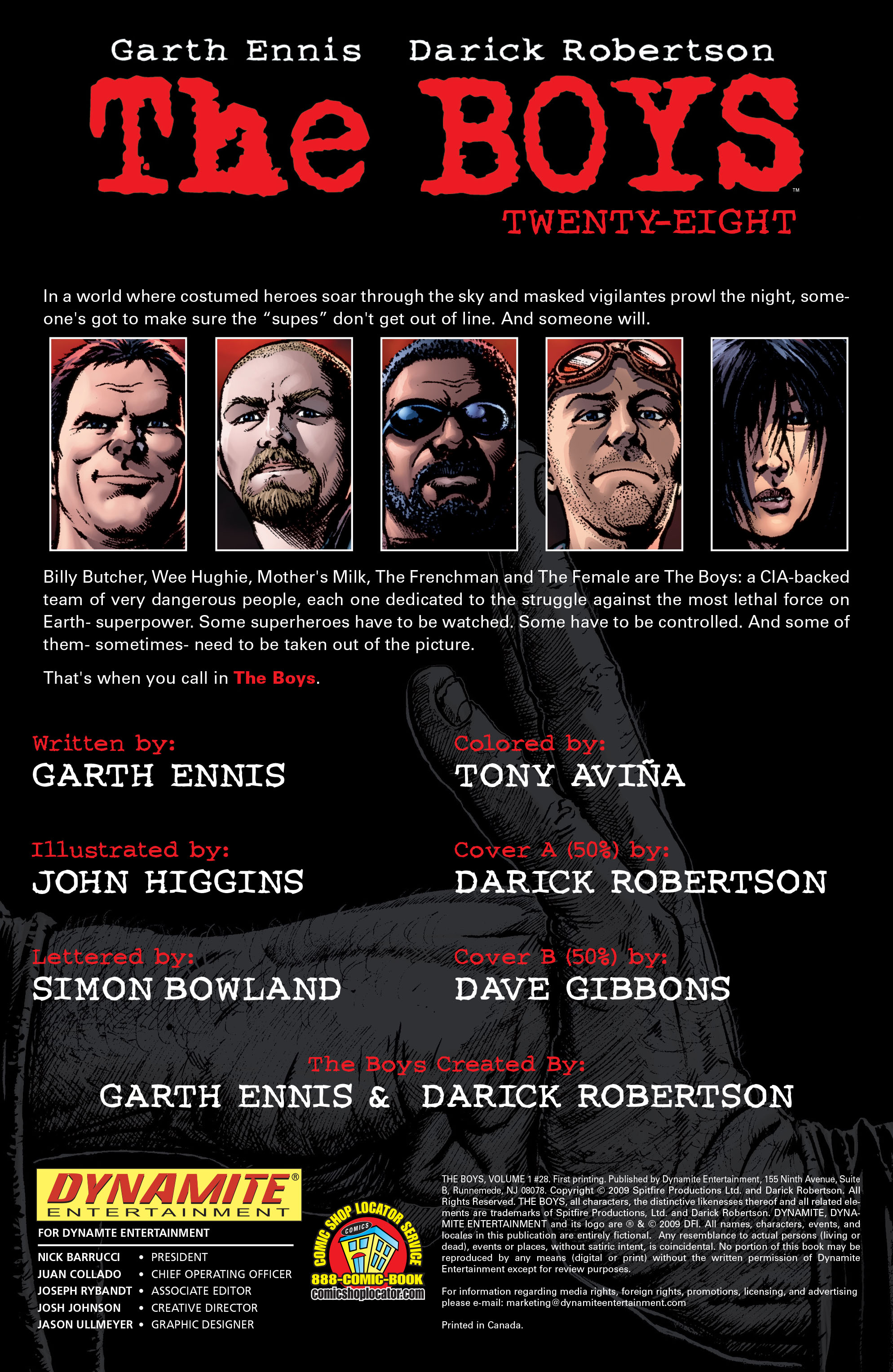 The Boys (2006-2012) issue Omnibus Vol. 2 - Page 124