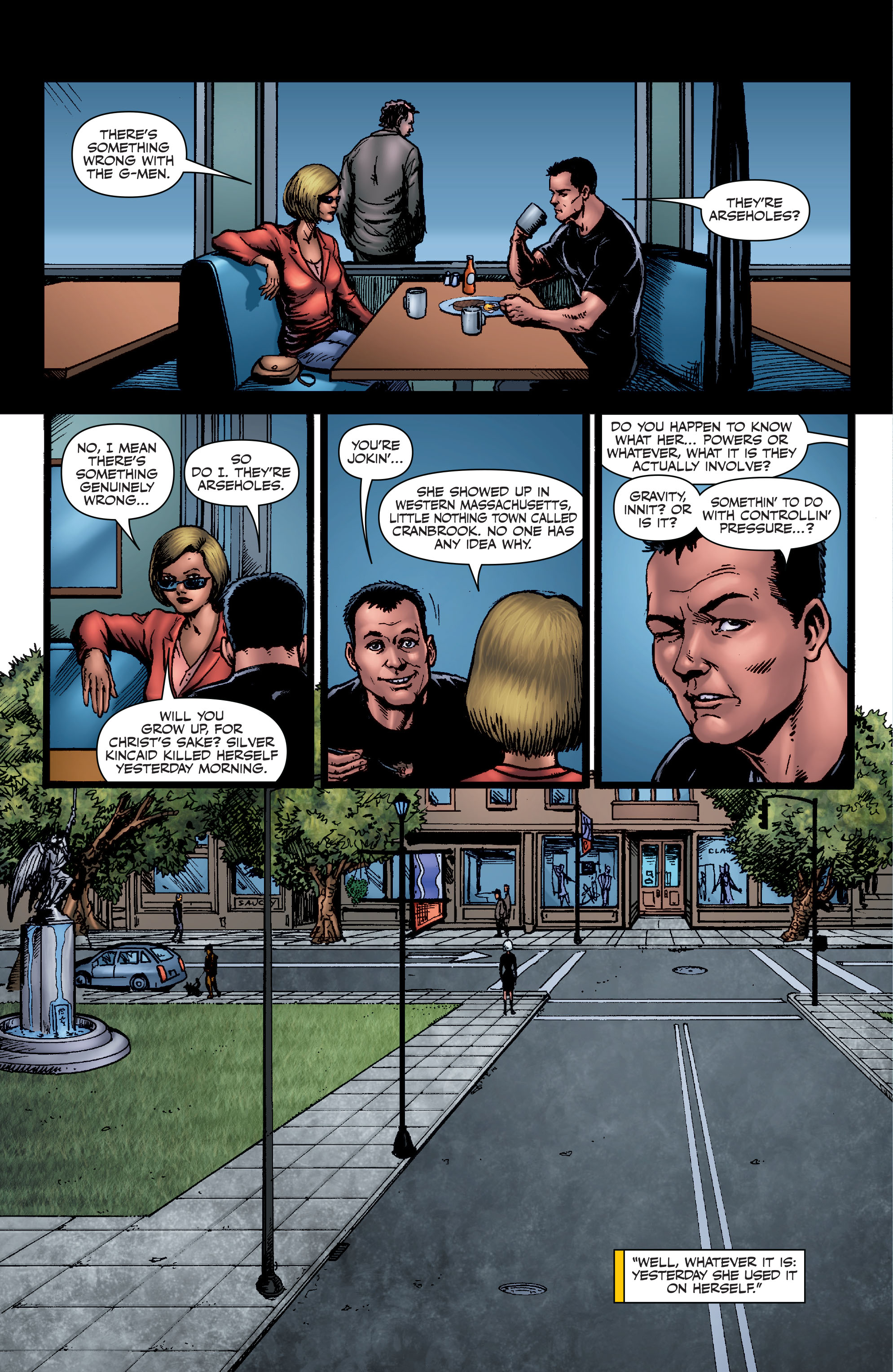 <{ $series->title }} issue Omnibus Vol. 2 - Page 13