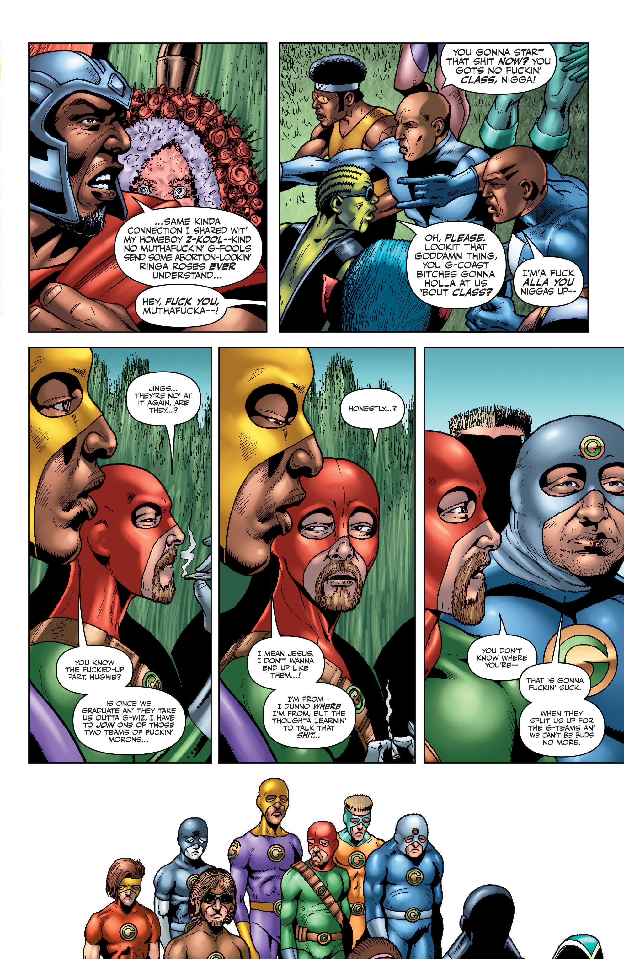 The Boys (2006-2012) Chapter Omnibus Vol. 2 - Page 1