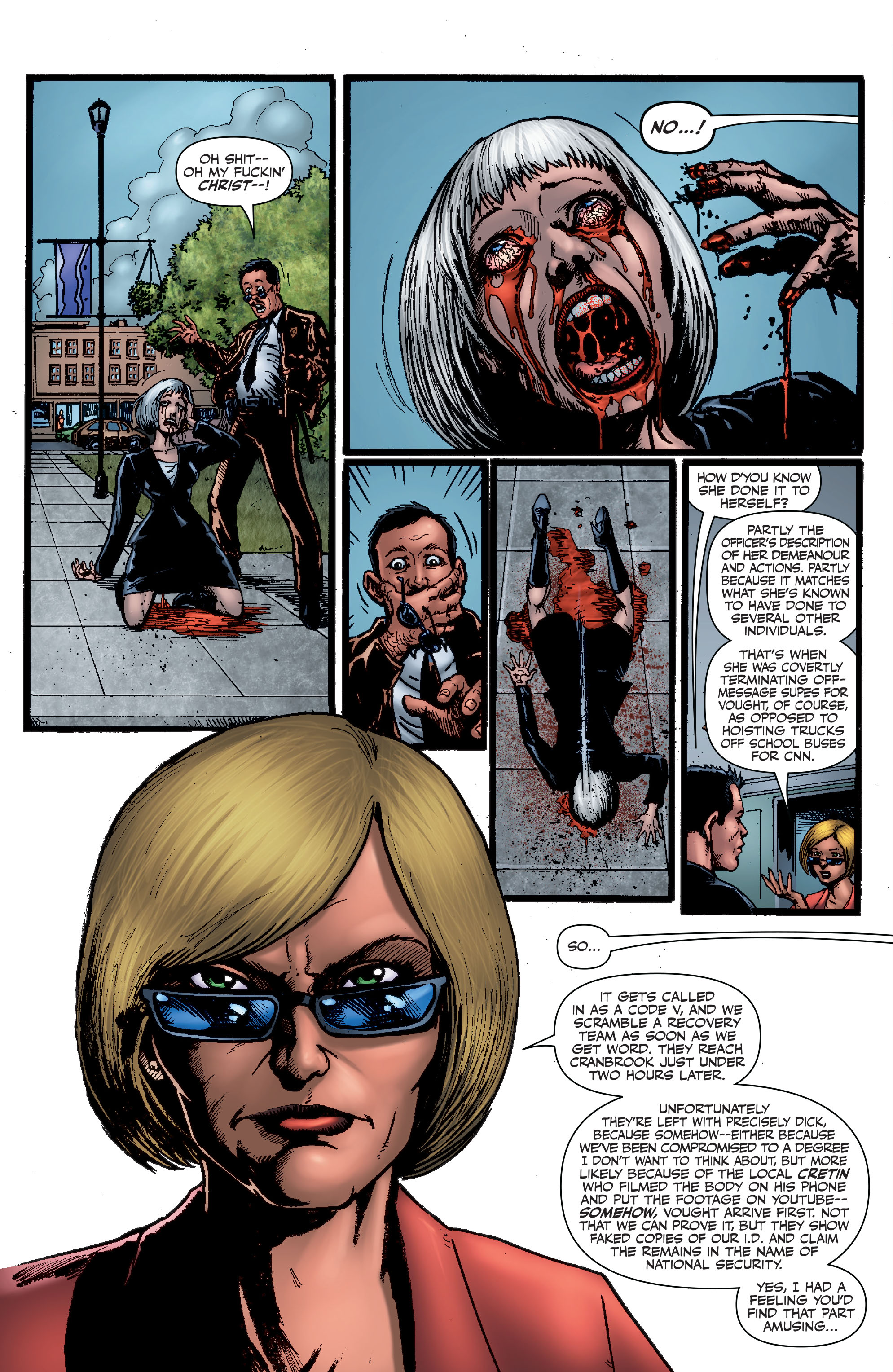 <{ $series->title }} issue Omnibus Vol. 2 - Page 15