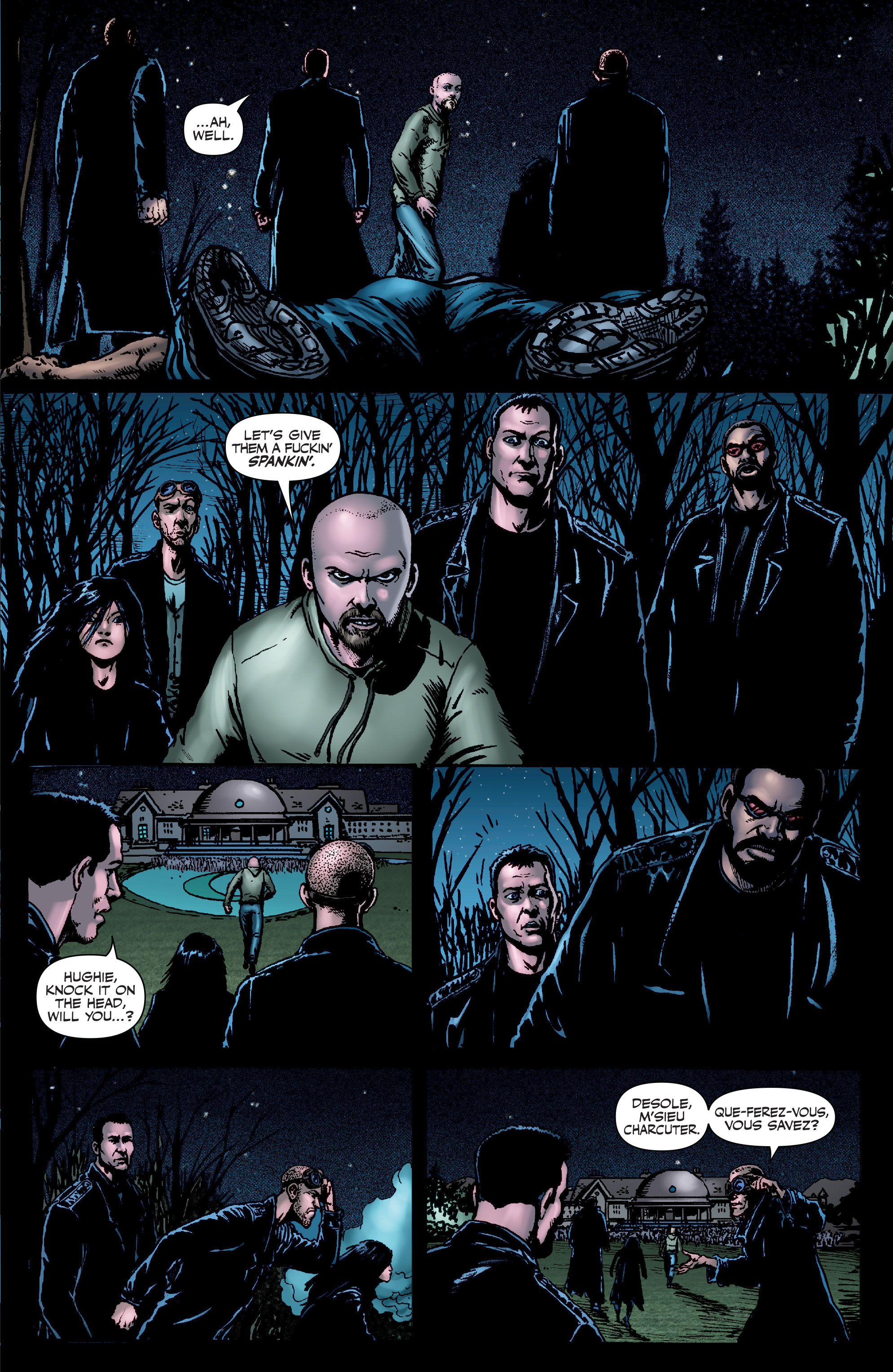 The Boys (2006-2012) issue Omnibus Vol. 2 - Page 161