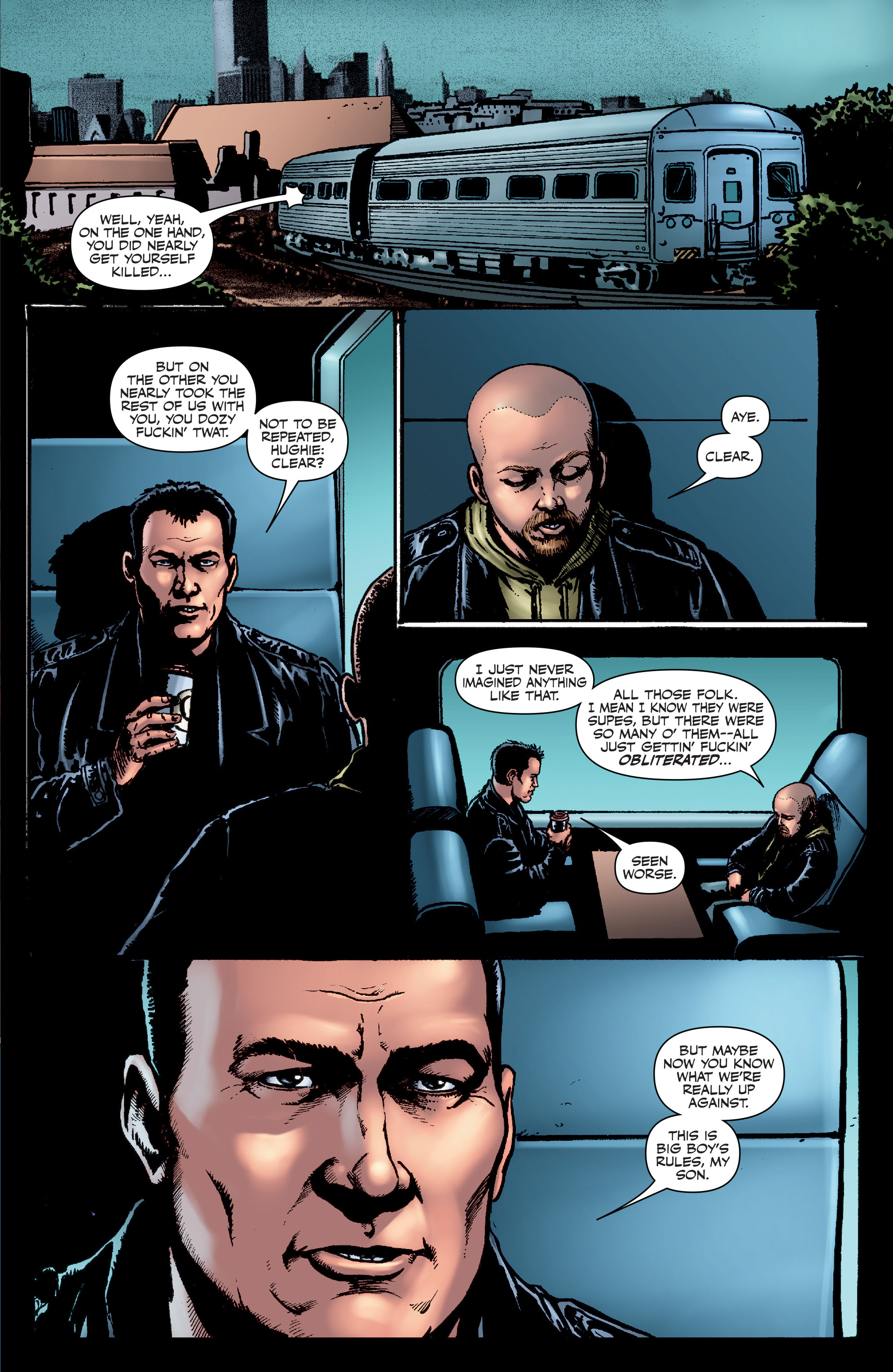 The Boys (2006-2012) issue Omnibus Vol. 2 - Page 177