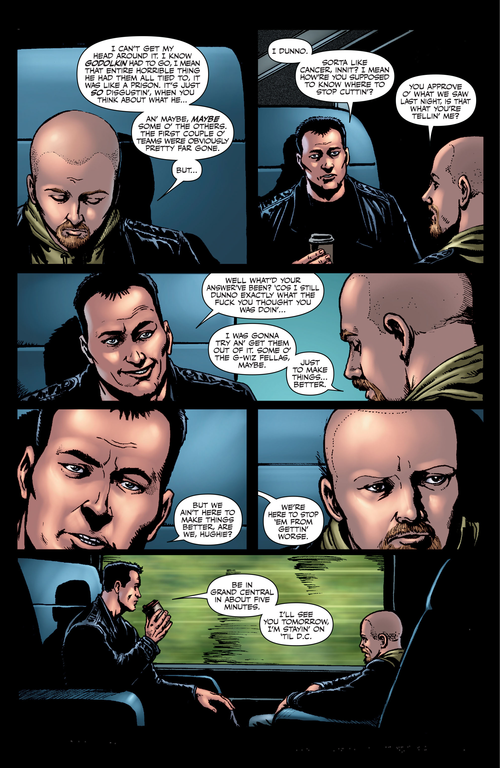 The Boys (2006-2012) issue Omnibus Vol. 2 - Page 178