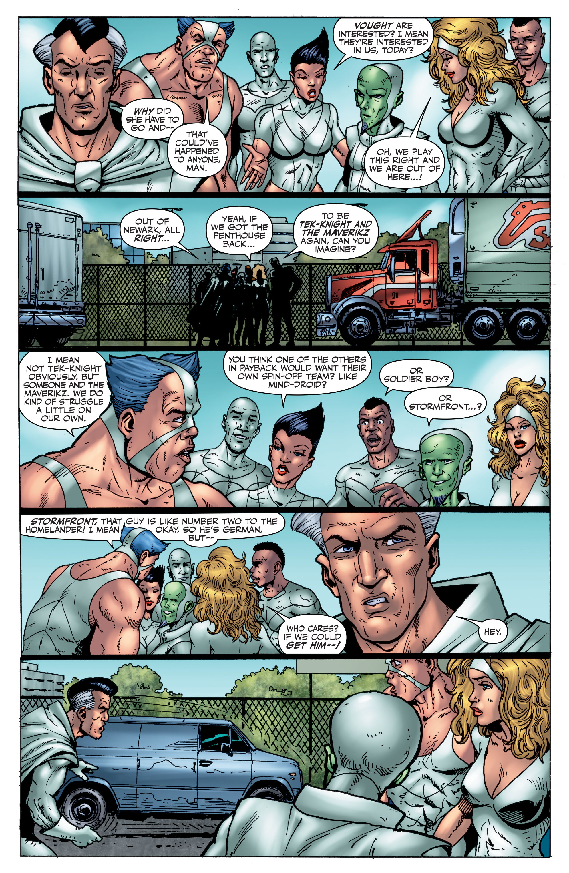 The Boys (2006-2012) issue Omnibus Vol. 2 - Page 198