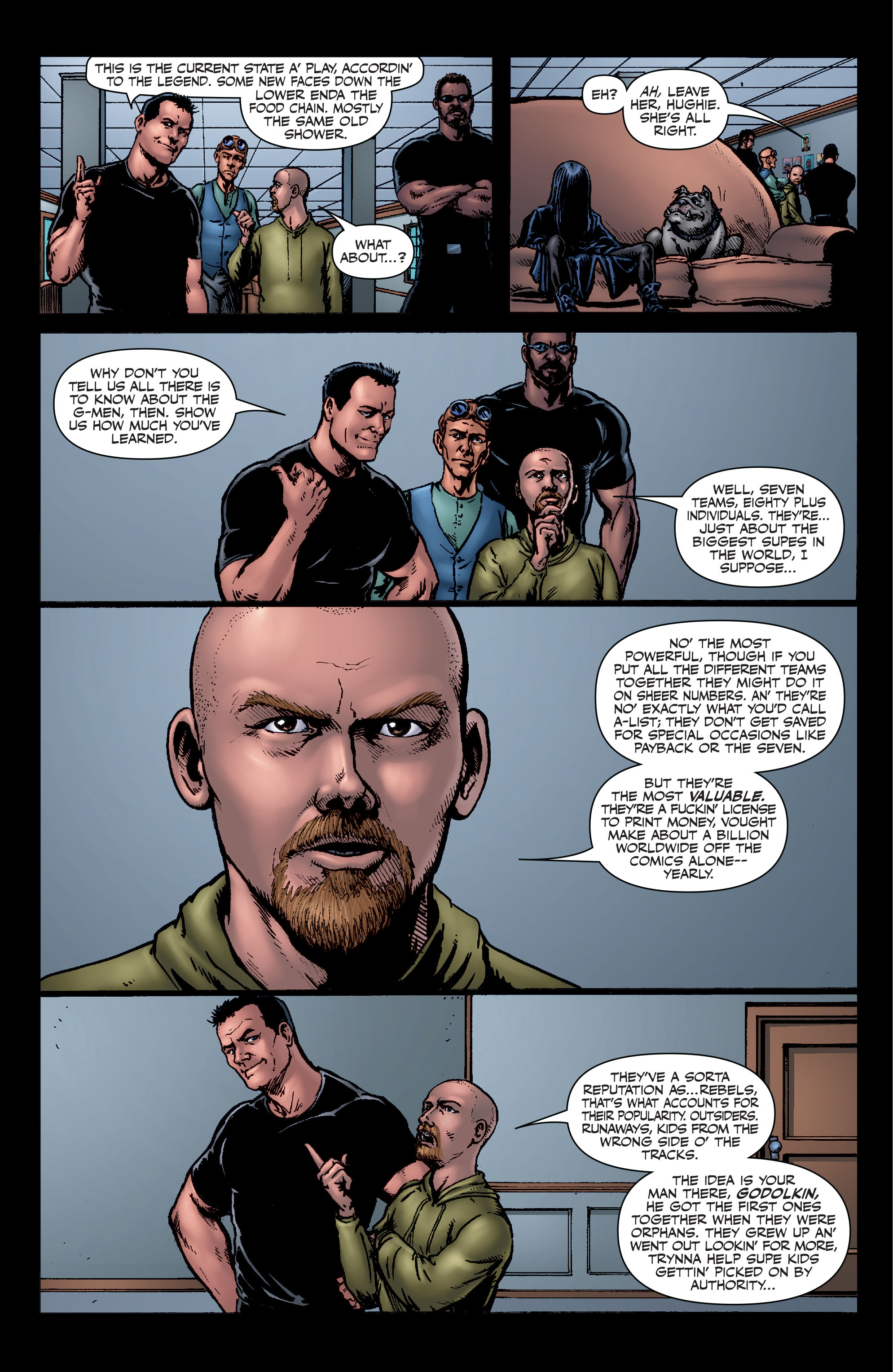 The Boys (2006-2012) issue Omnibus Vol. 2 - Page 20