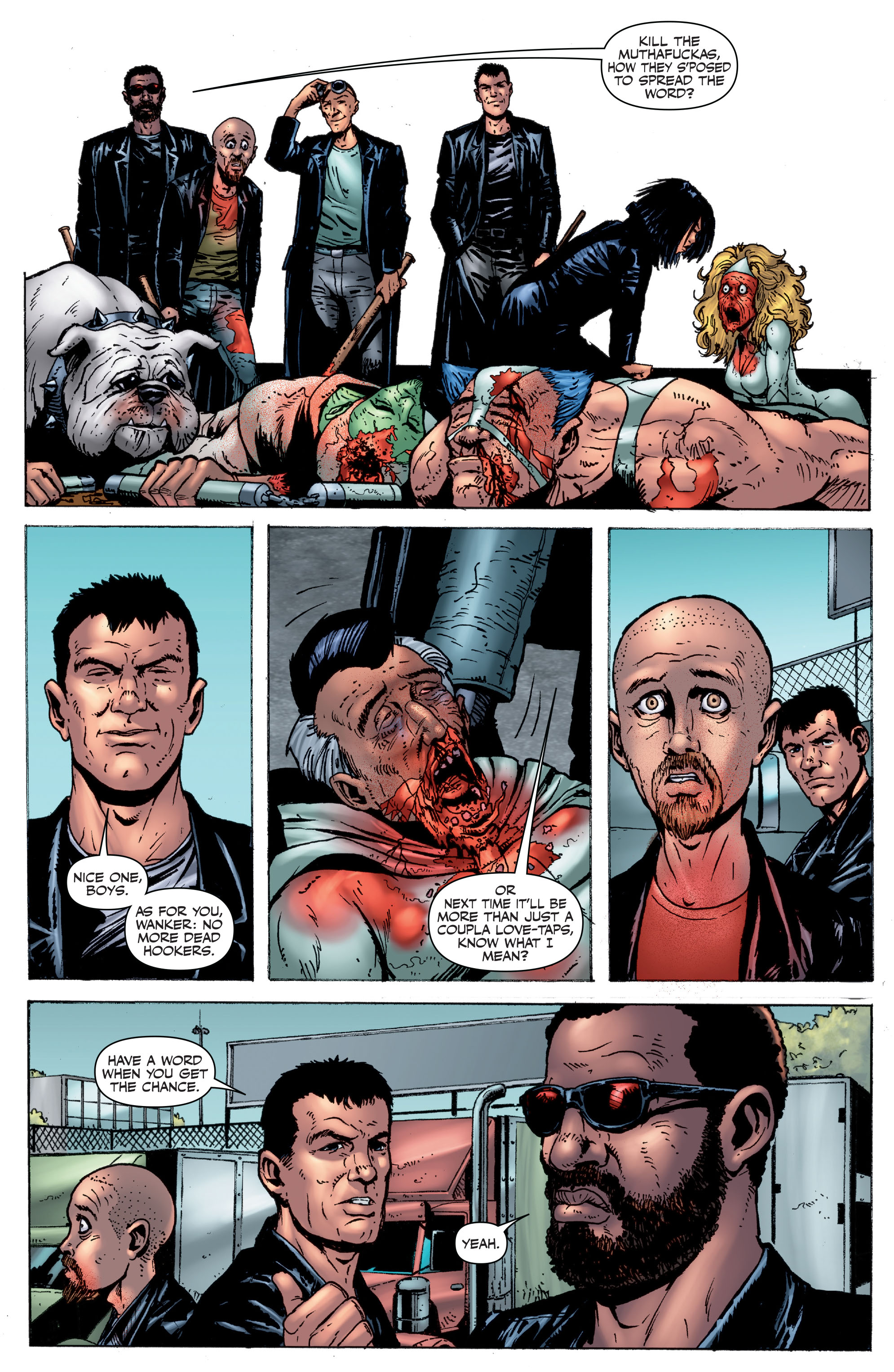 The Boys (2006-2012) issue Omnibus Vol. 2 - Page 203