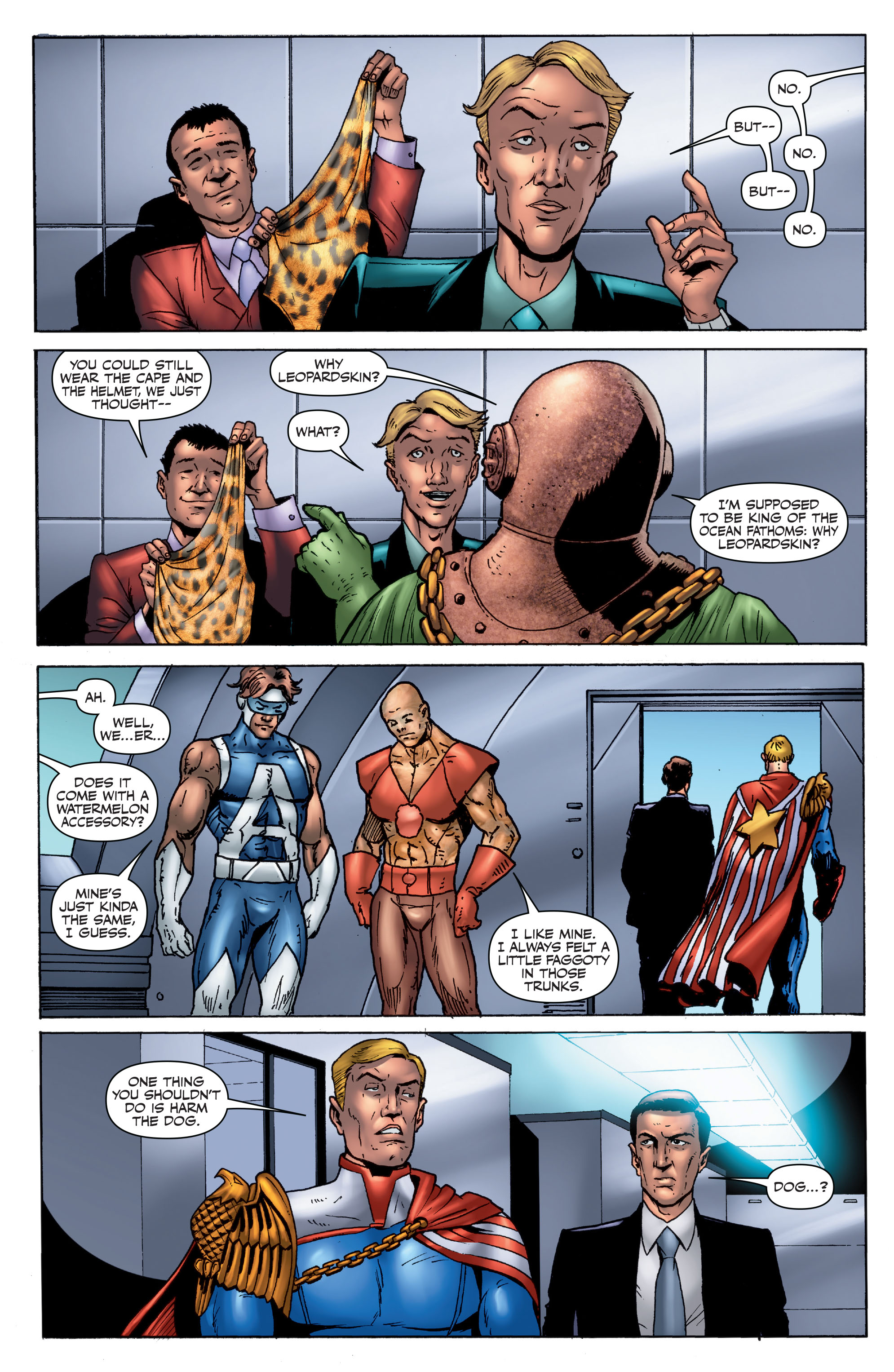 The Boys (2006-2012) issue Omnibus Vol. 2 - Page 204