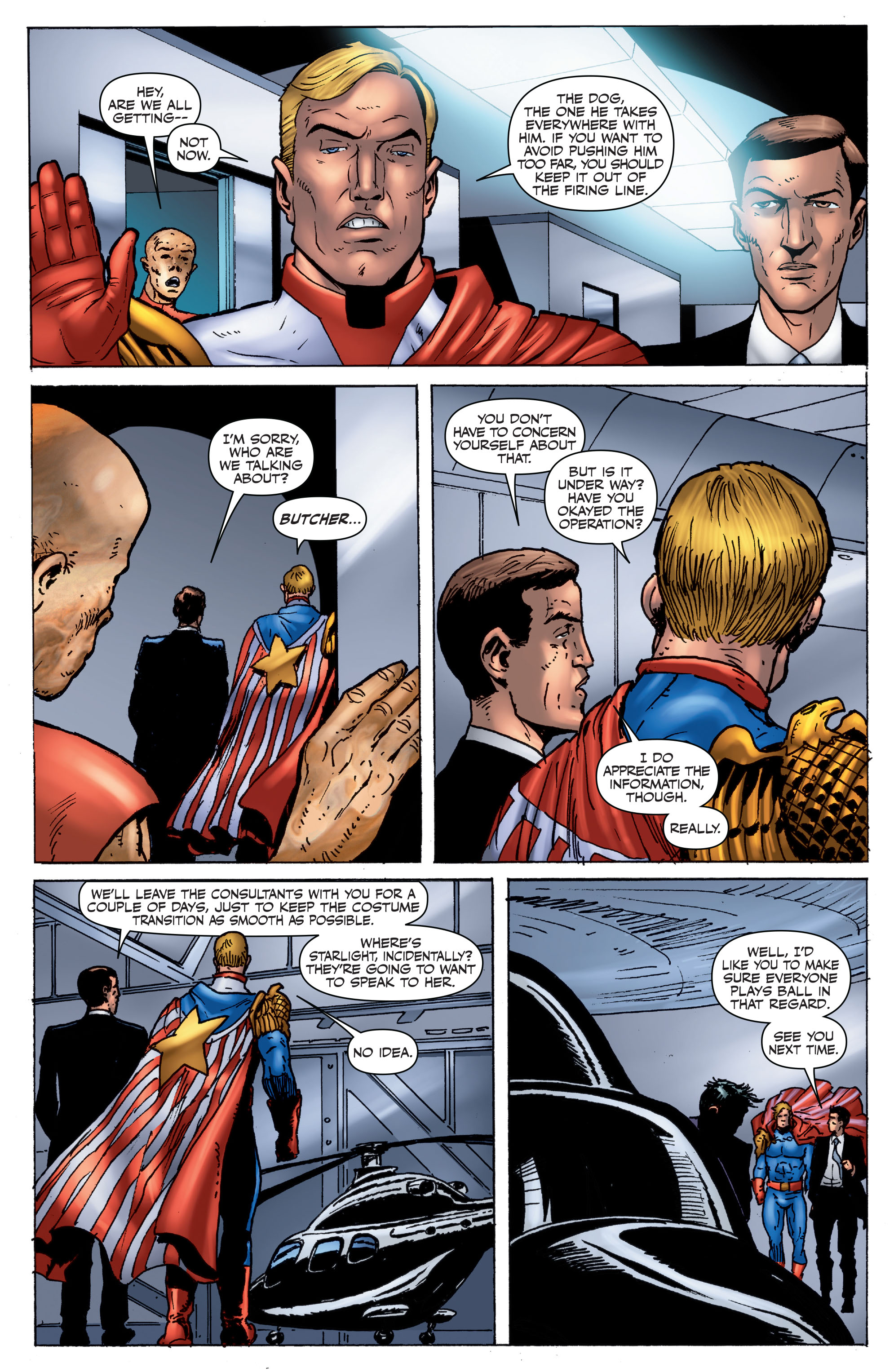 The Boys (2006-2012) issue Omnibus Vol. 2 - Page 205