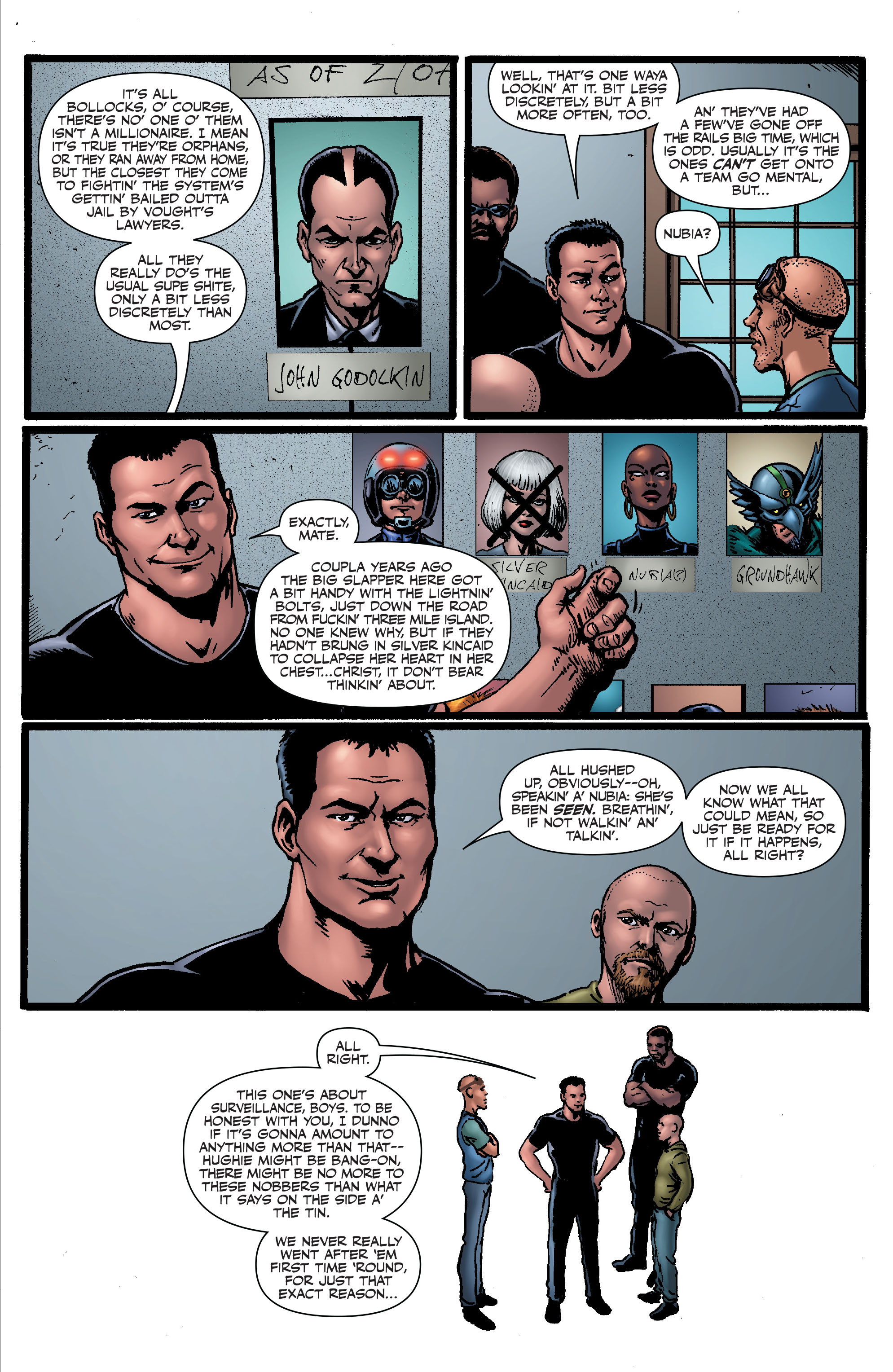 The Boys (2006-2012) issue Omnibus Vol. 2 - Page 21