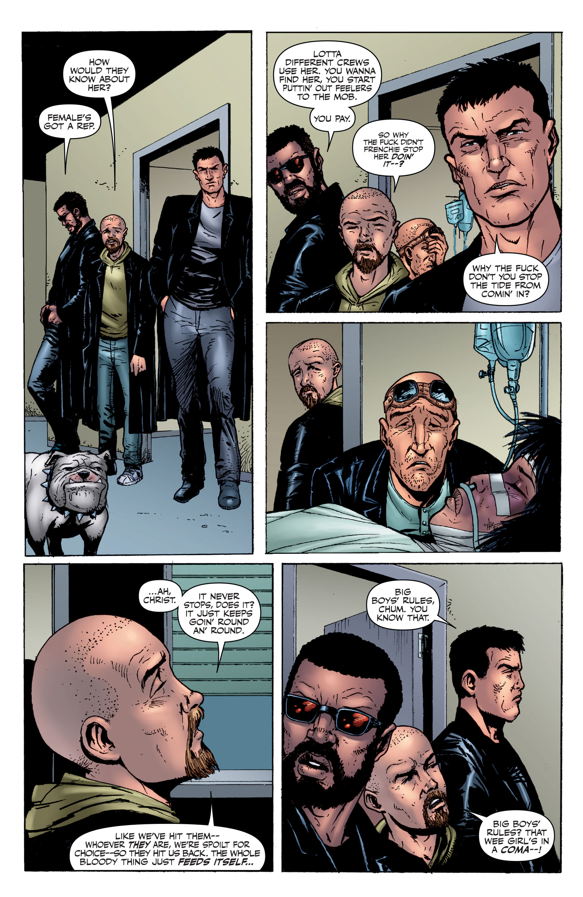 The Boys (2006-2012) issue Omnibus Vol. 2 - Page 224