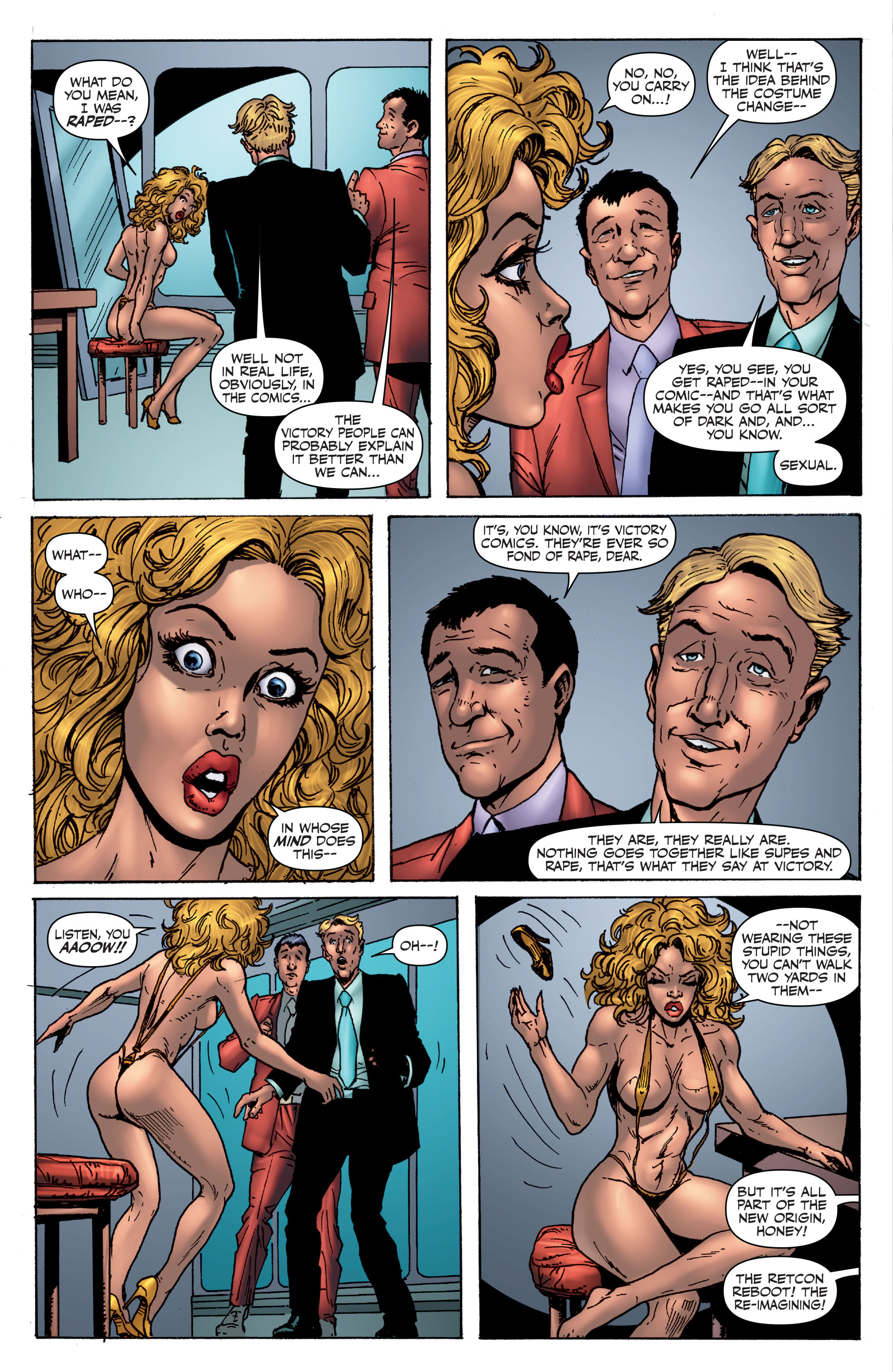 The Boys (2006-2012) issue Omnibus Vol. 2 - Page 226