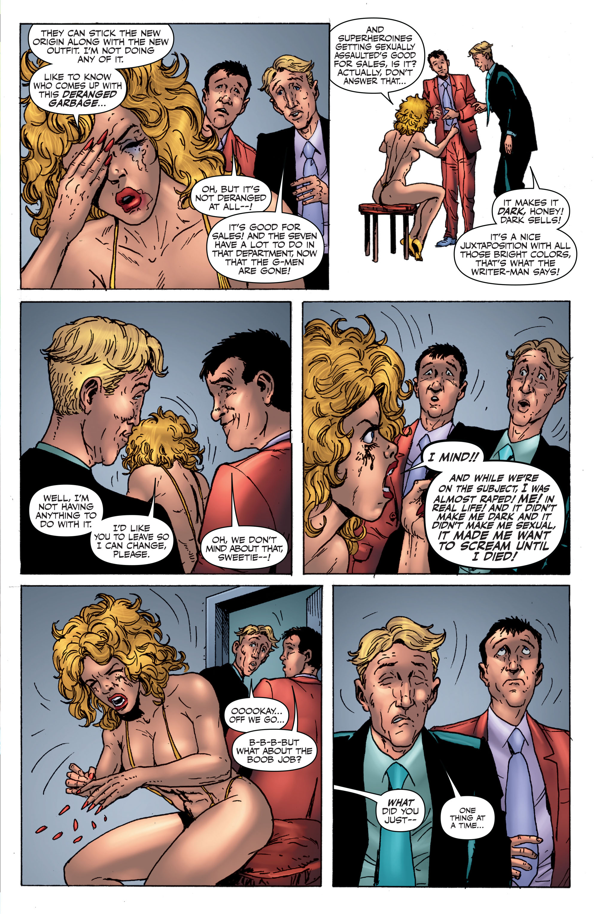 The Boys (2006-2012) issue Omnibus Vol. 2 - Page 227