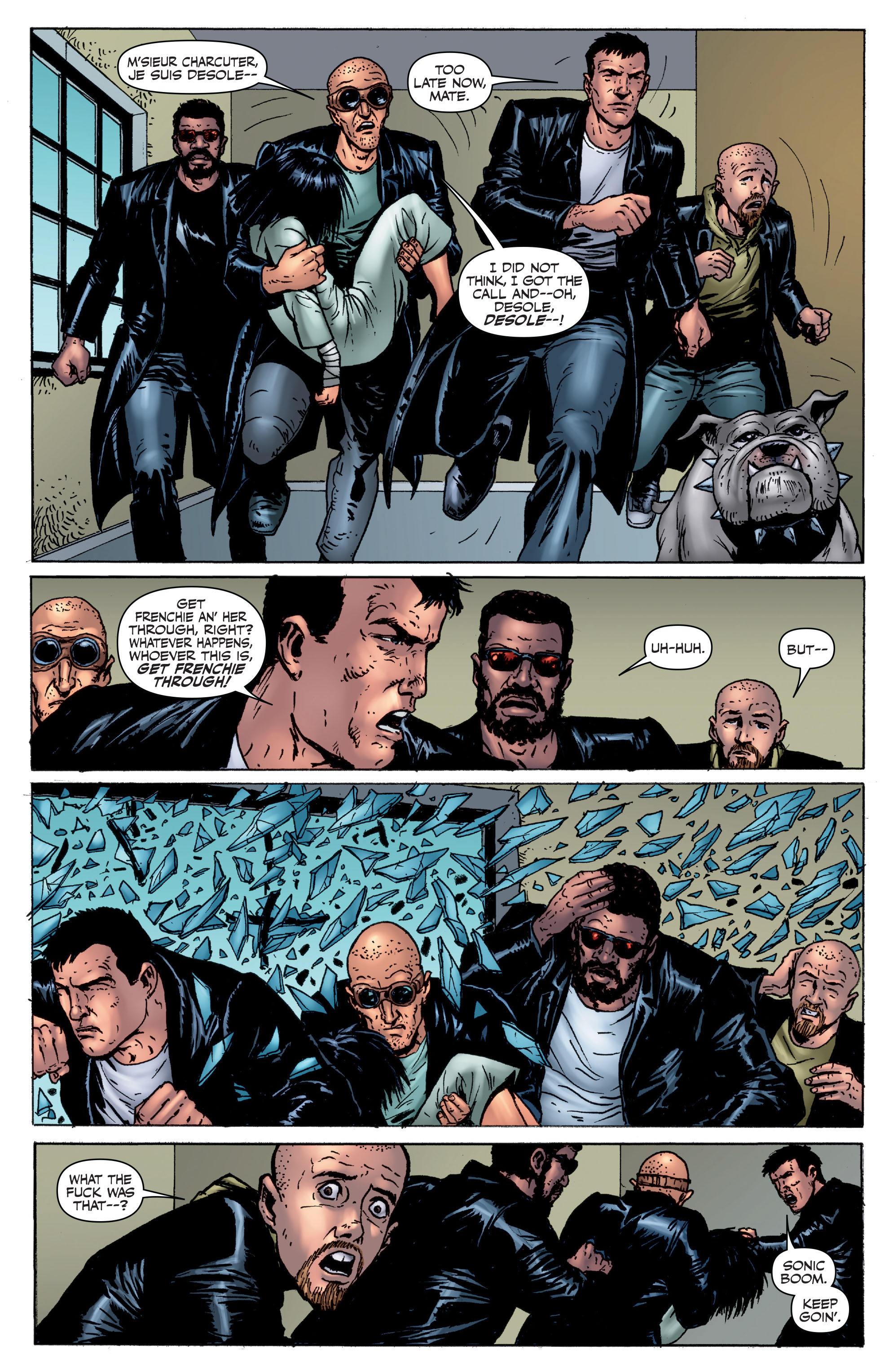 The Boys (2006-2012) issue Omnibus Vol. 2 - Page 228