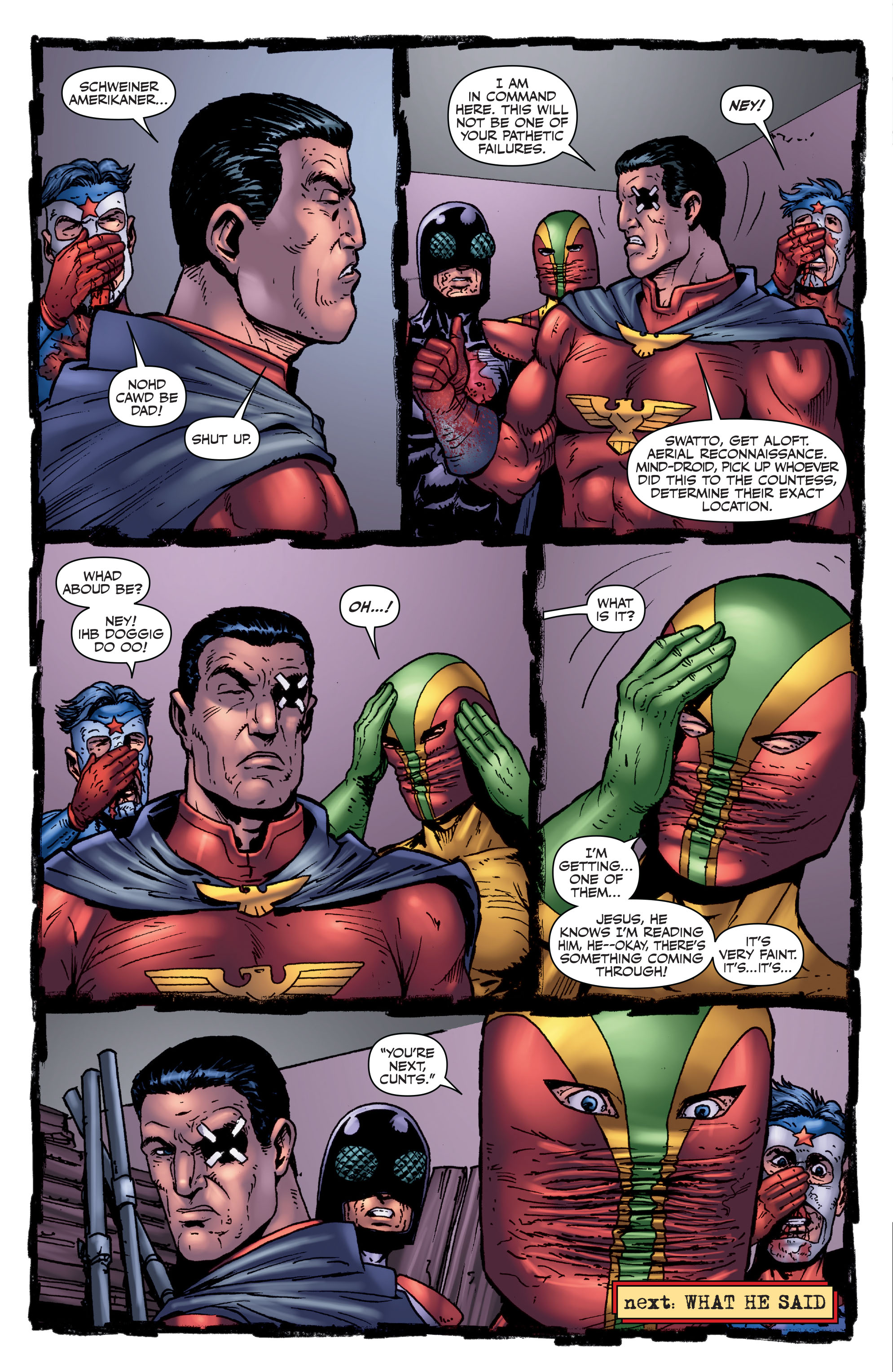 The Boys (2006-2012) issue Omnibus Vol. 2 - Page 242