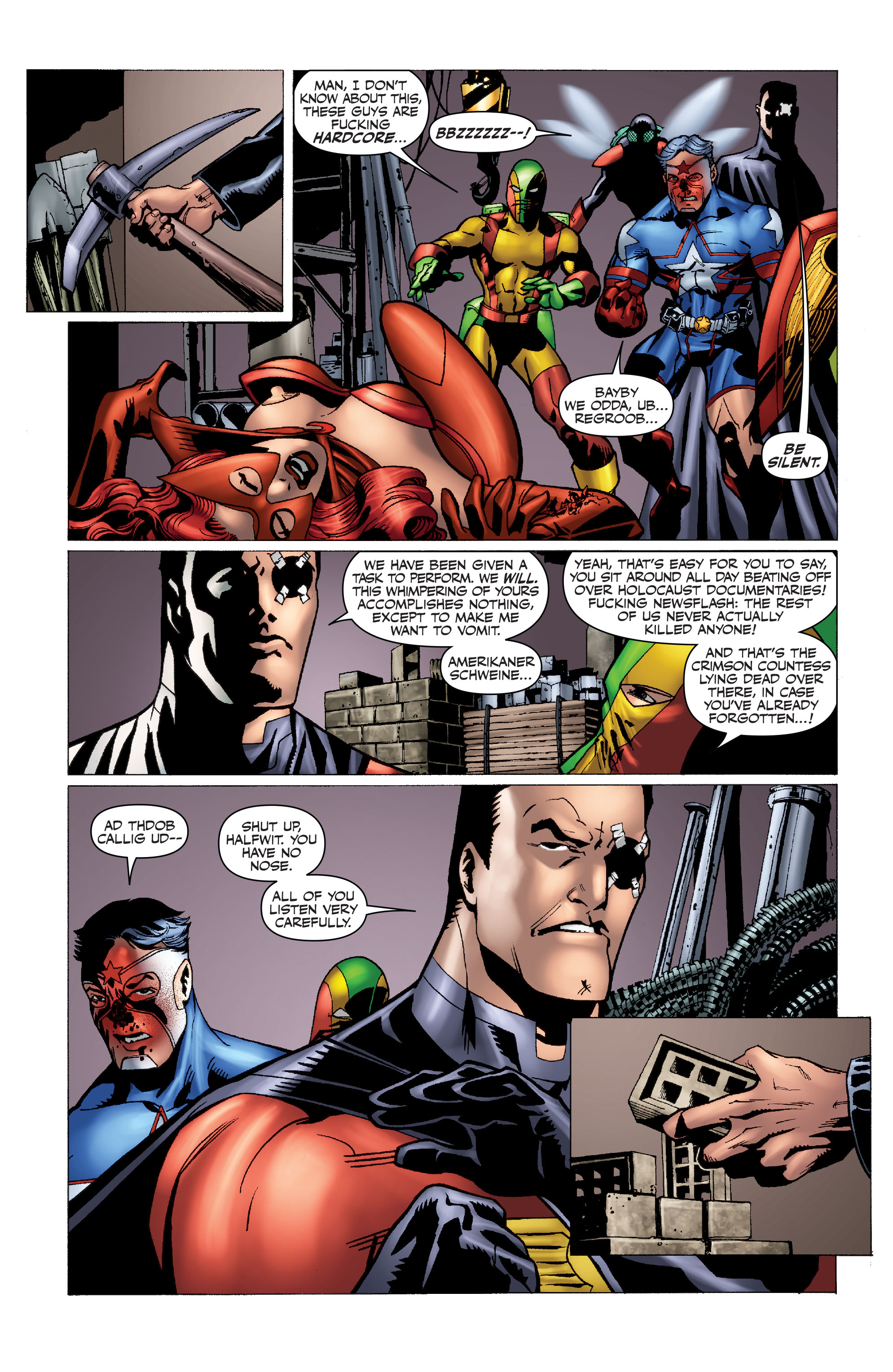 The Boys (2006-2012) issue Omnibus Vol. 2 - Page 245