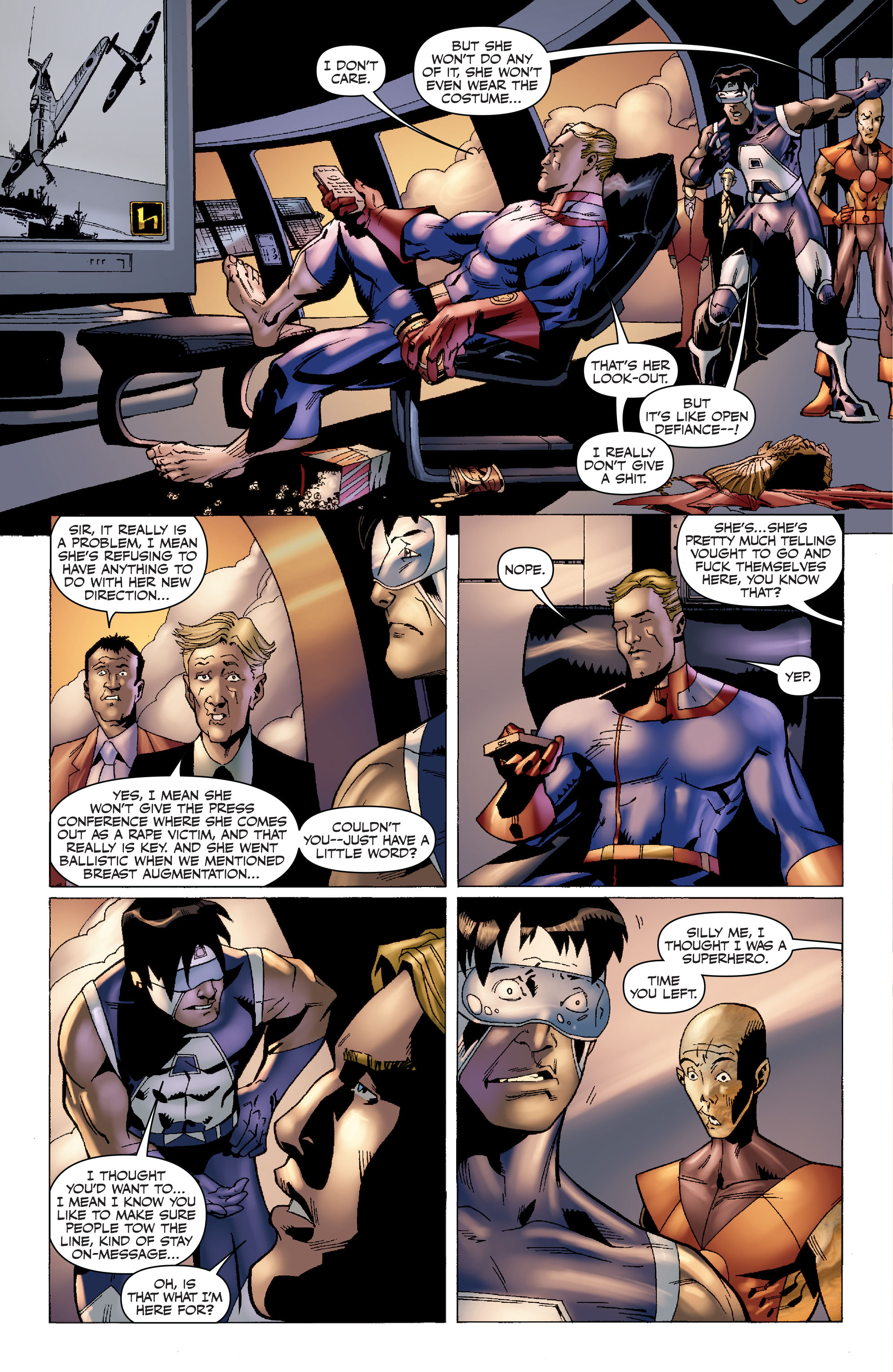 The Boys (2006-2012) issue Omnibus Vol. 2 - Page 248