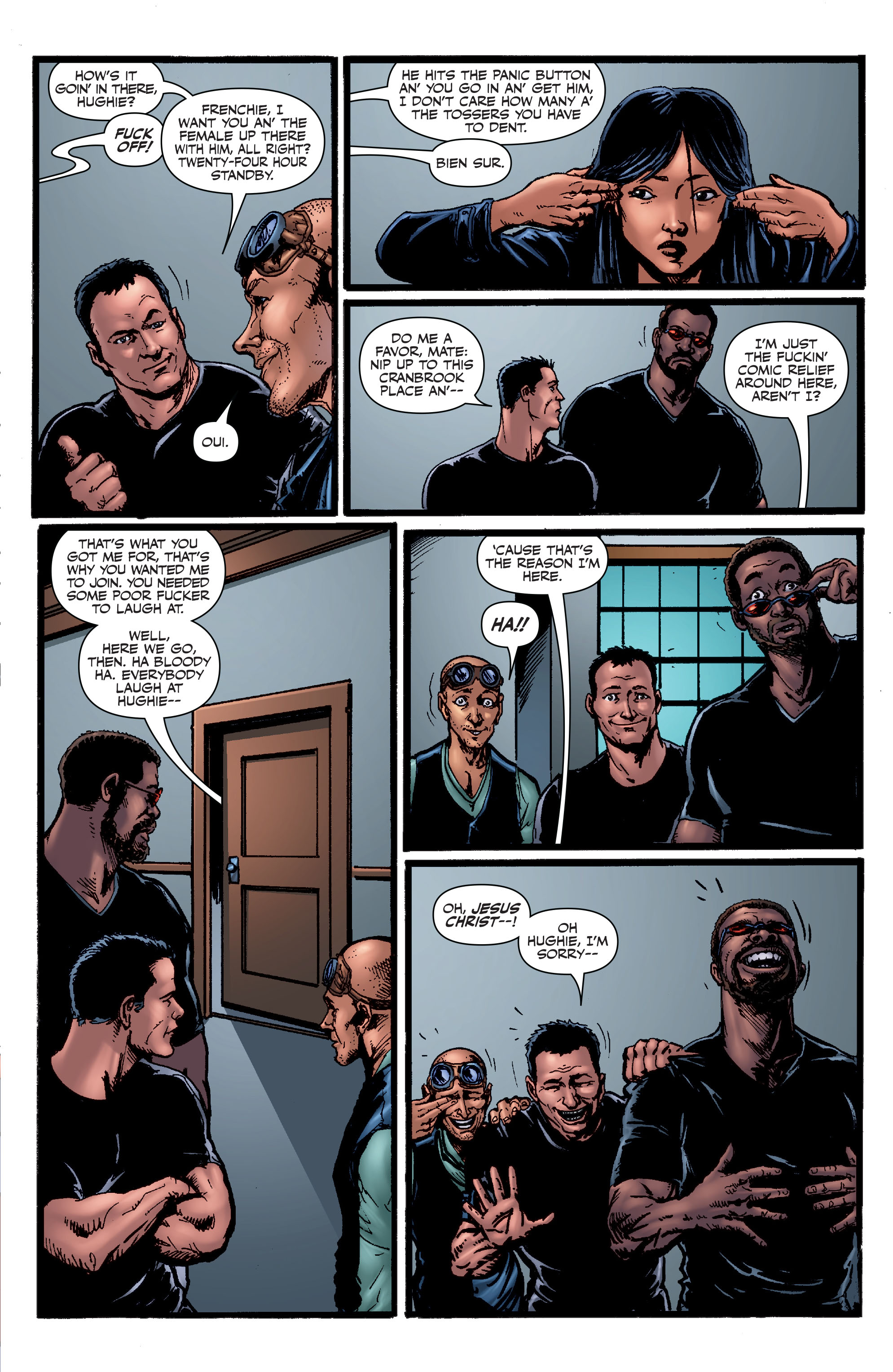 The Boys (2006-2012) issue Omnibus Vol. 2 - Page 25