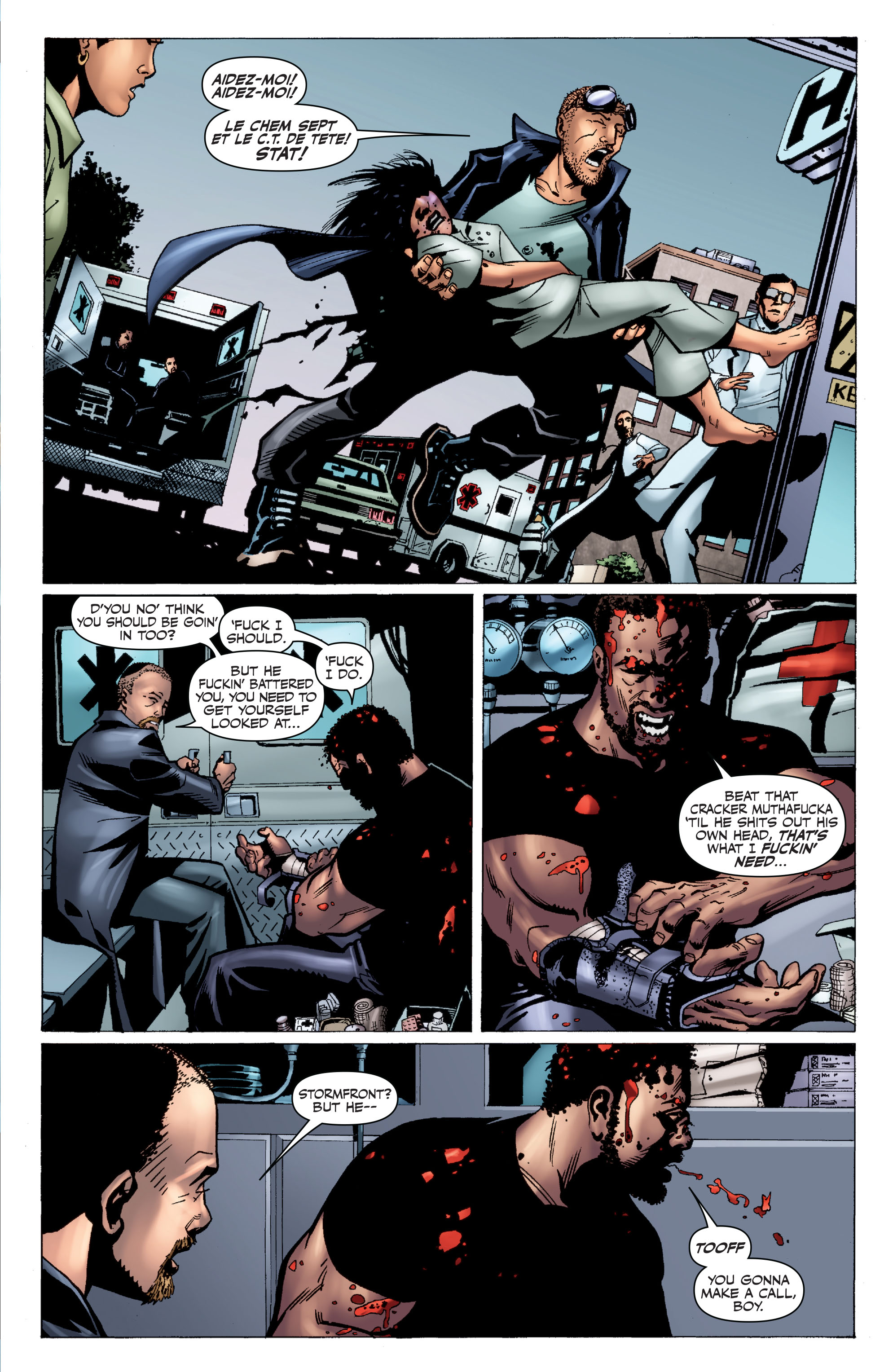 The Boys (2006-2012) issue Omnibus Vol. 2 - Page 257