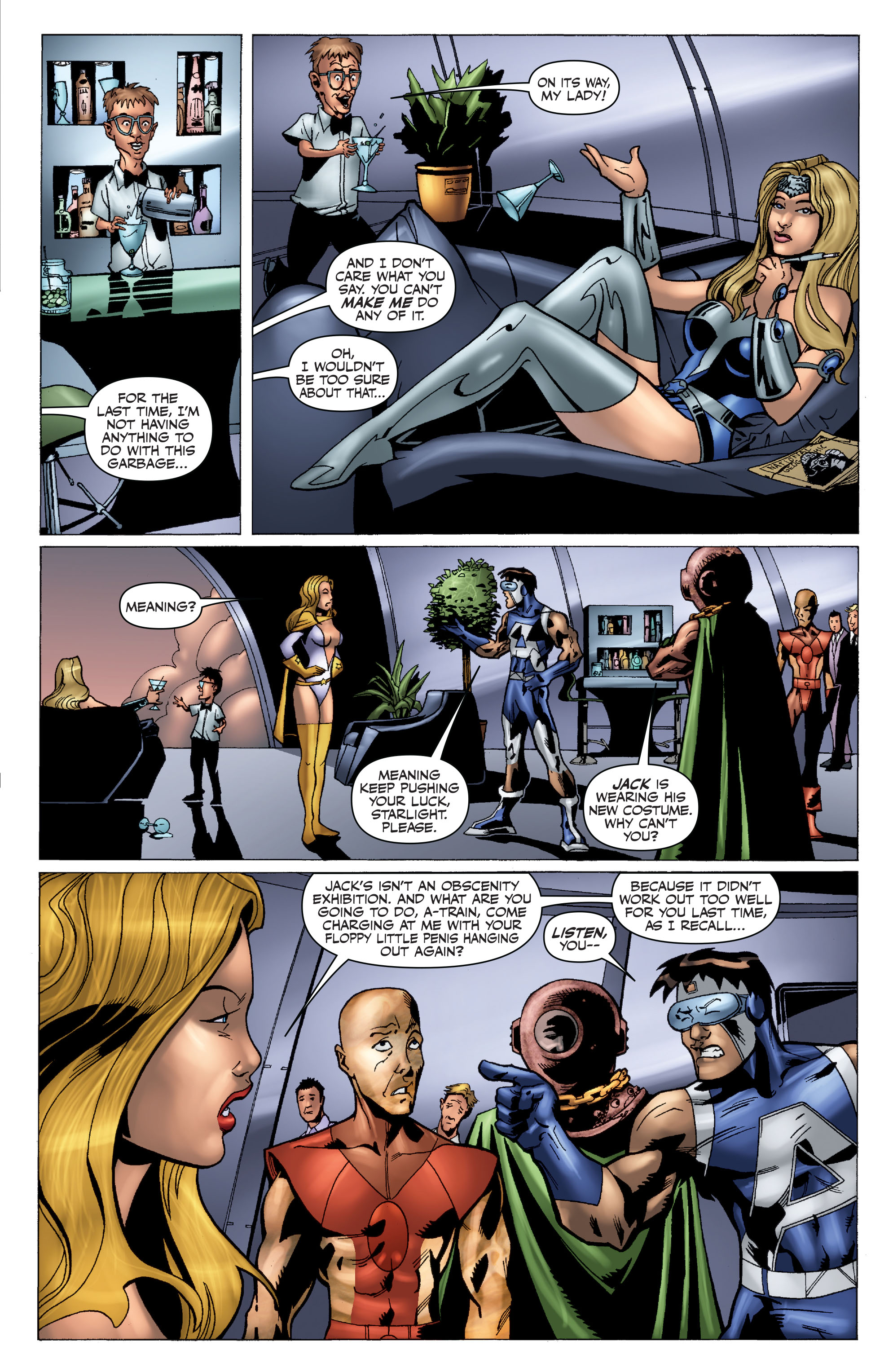 The Boys (2006-2012) issue Omnibus Vol. 2 - Page 261