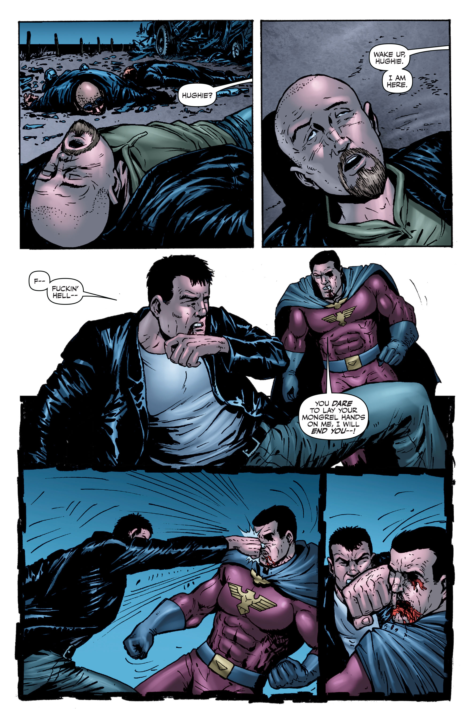 The Boys (2006-2012) issue Omnibus Vol. 2 - Page 275