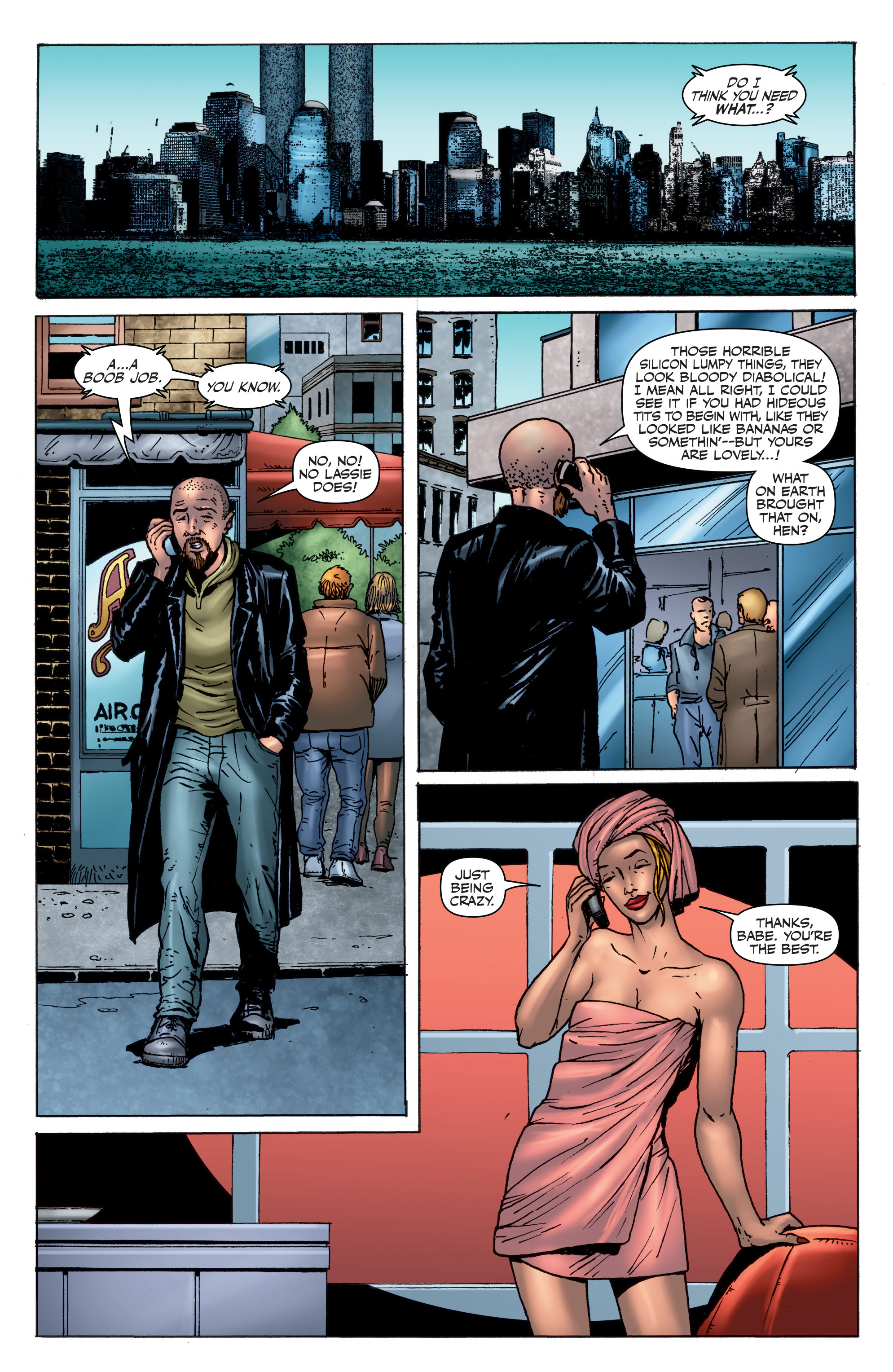 The Boys (2006-2012) issue Omnibus Vol. 2 - Page 282