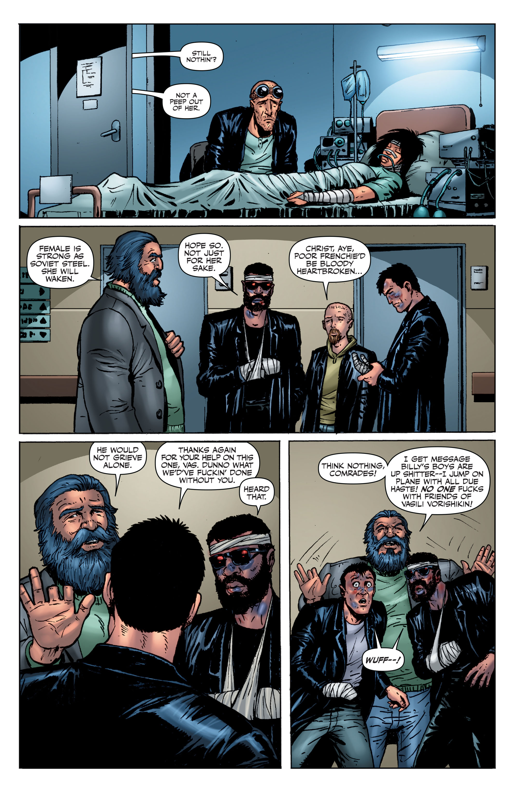 The Boys (2006-2012) issue Omnibus Vol. 2 - Page 283