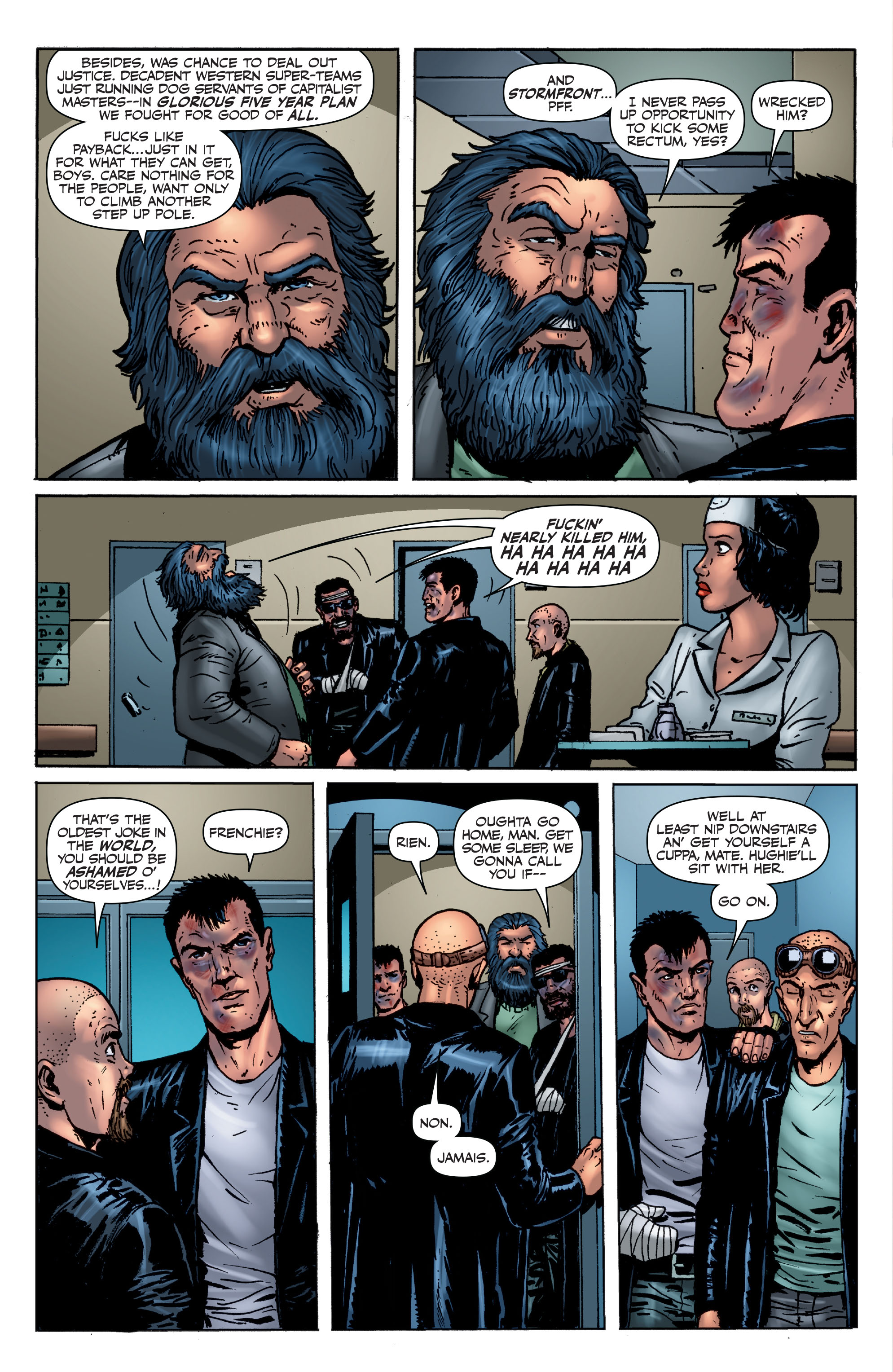 The Boys (2006-2012) issue Omnibus Vol. 2 - Page 284