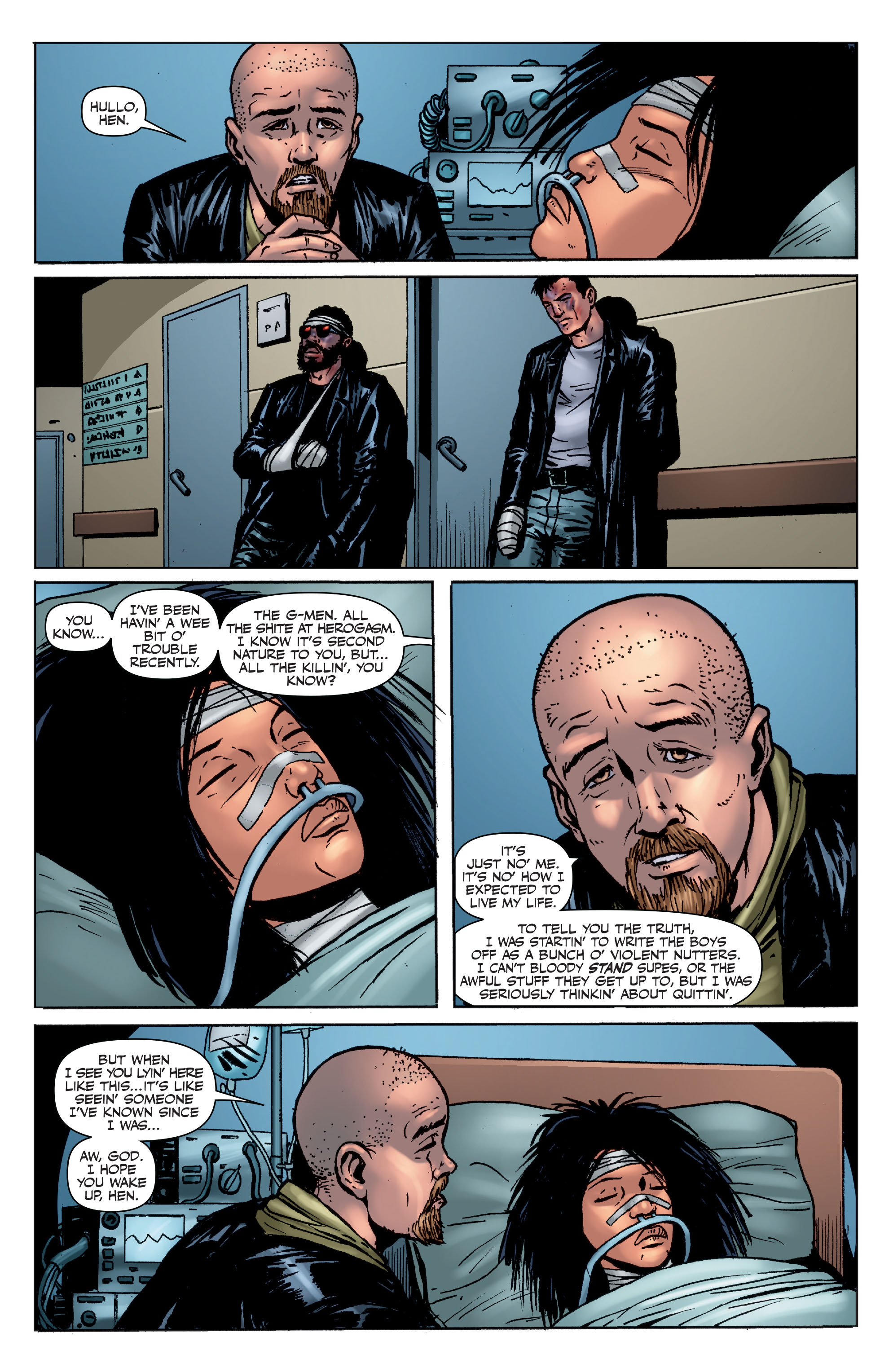 The Boys (2006-2012) issue Omnibus Vol. 2 - Page 286