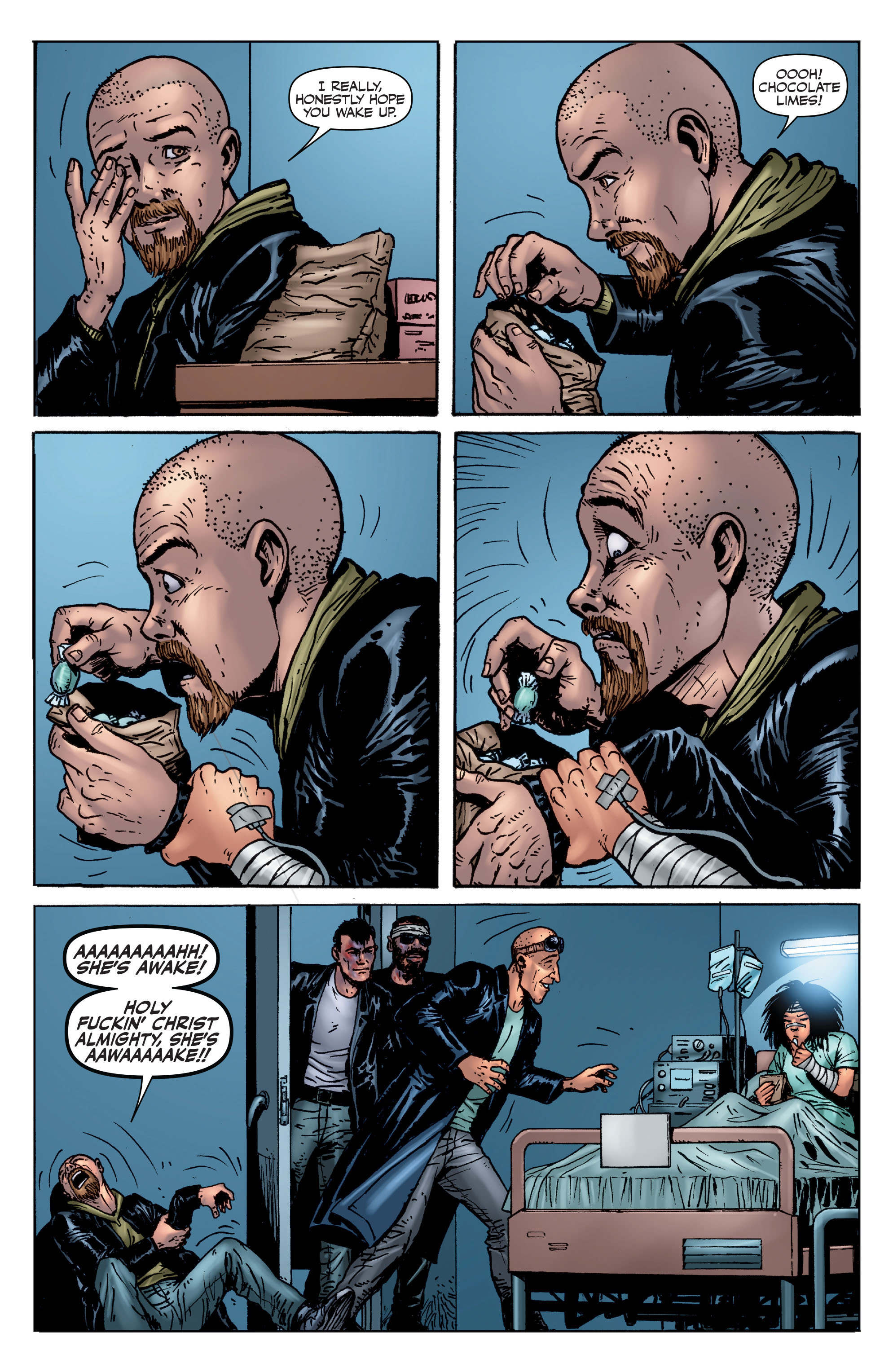 The Boys (2006-2012) issue Omnibus Vol. 2 - Page 287