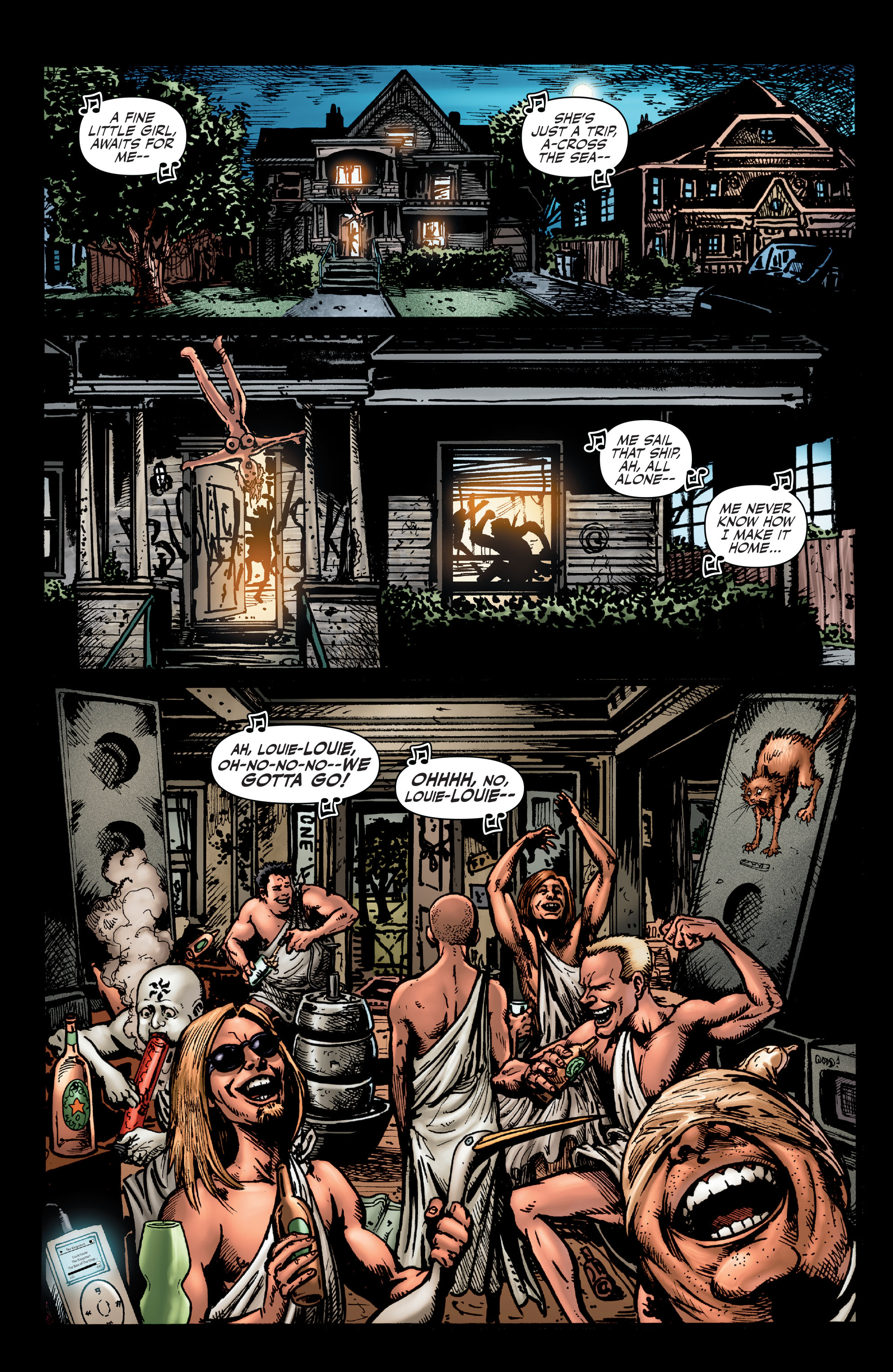 <{ $series->title }} issue Omnibus Vol. 2 - Page 29