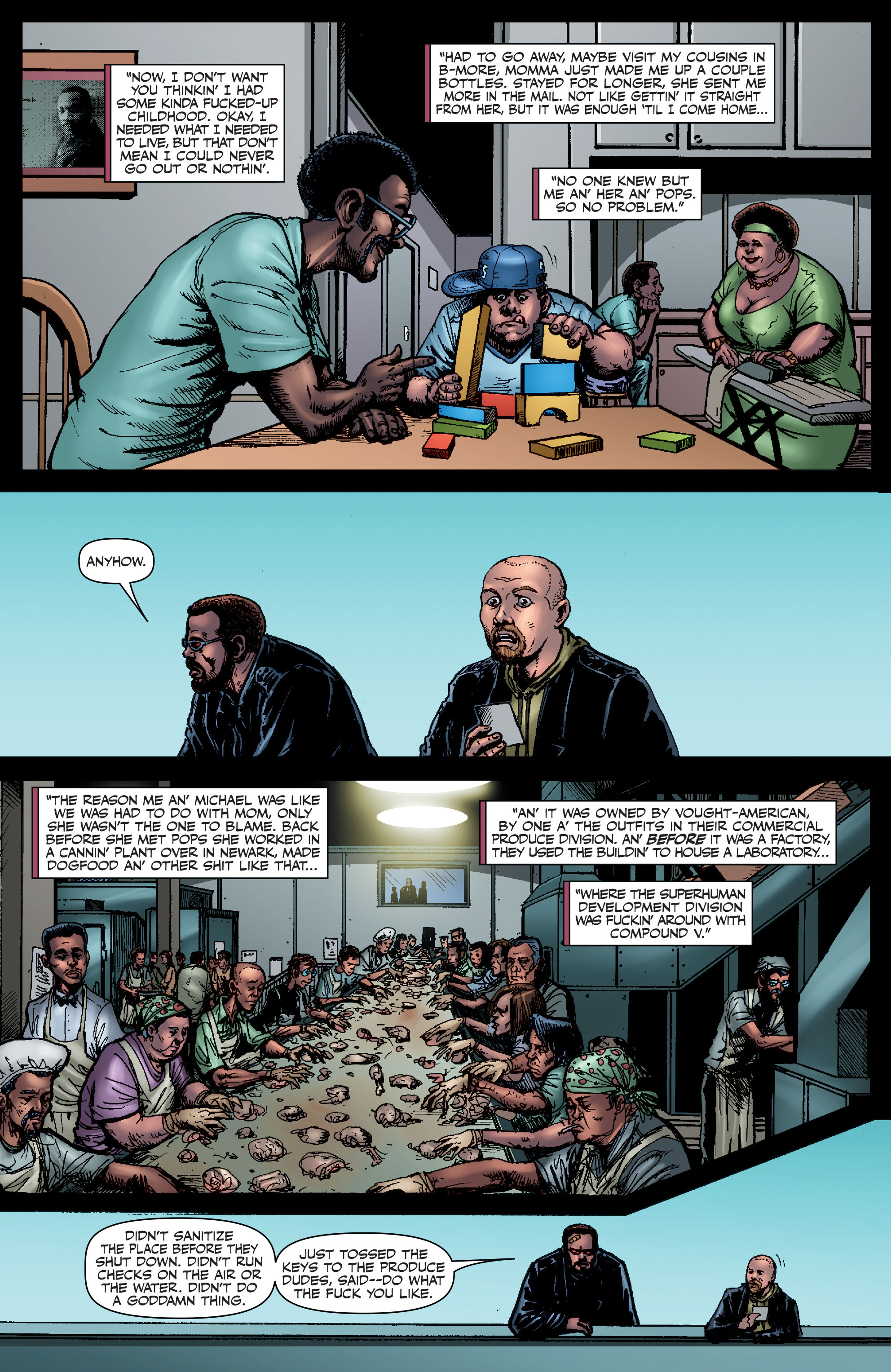 The Boys (2006-2012) issue Omnibus Vol. 2 - Page 298