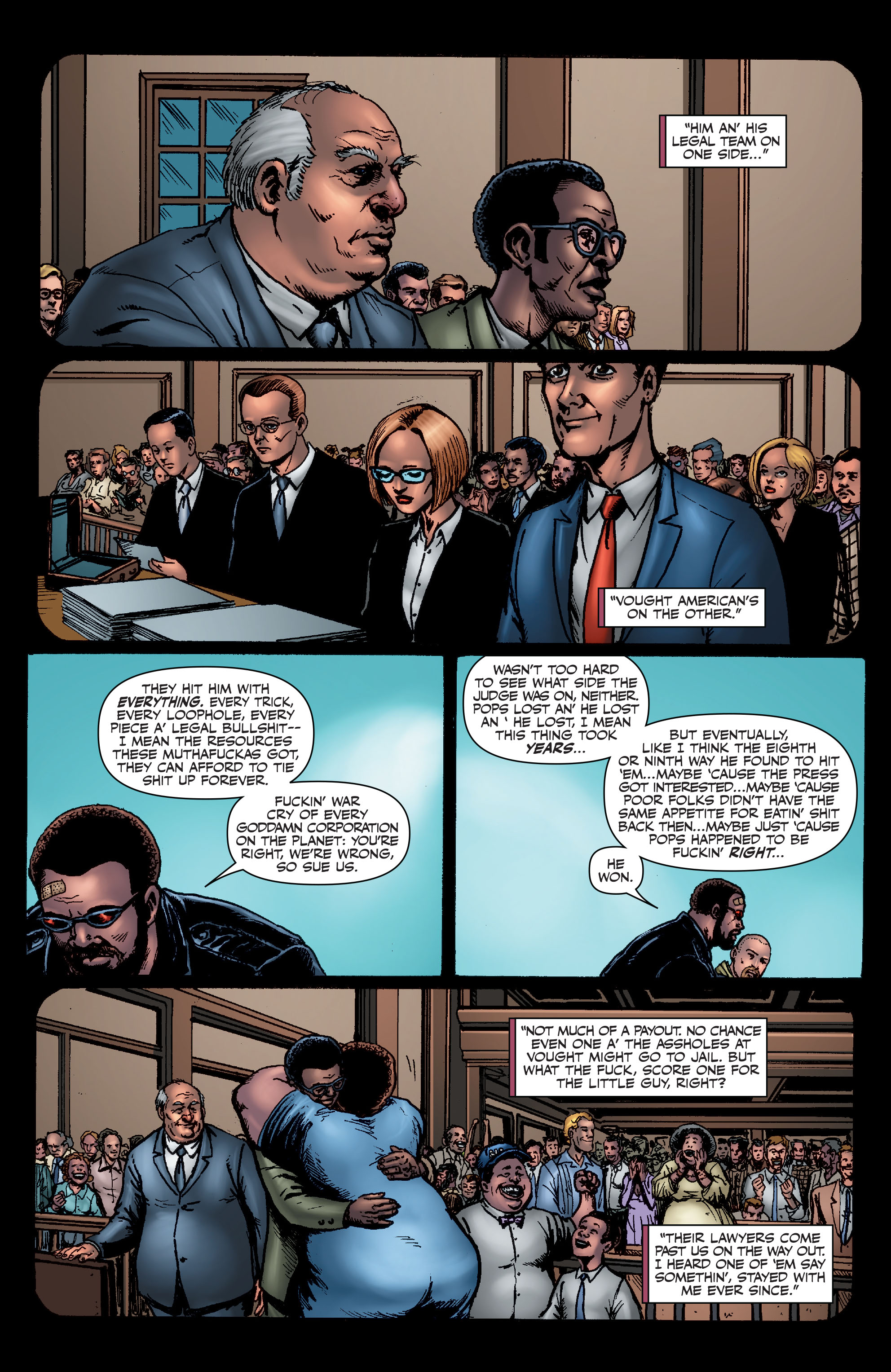 The Boys (2006-2012) issue Omnibus Vol. 2 - Page 302