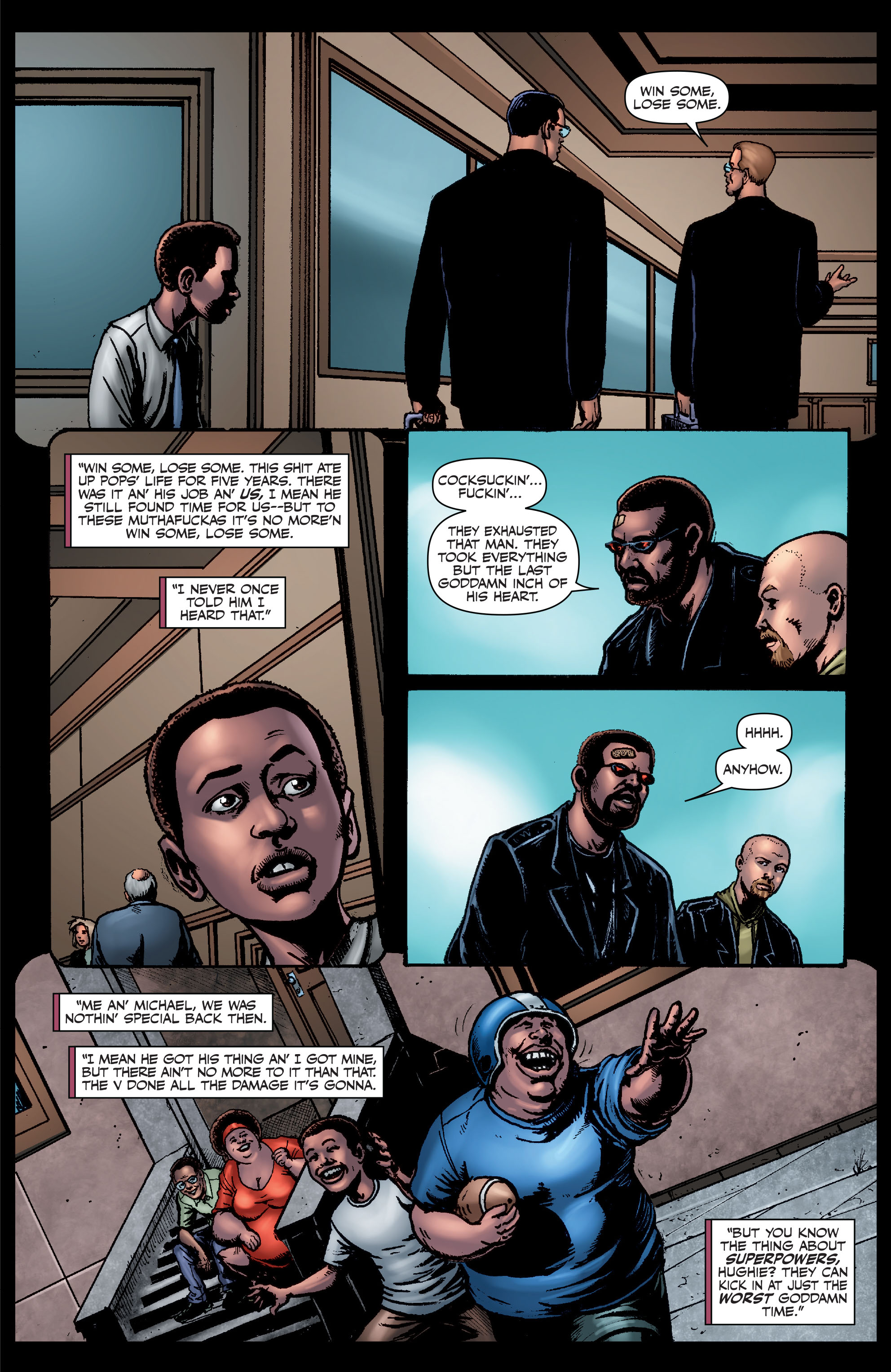 The Boys (2006-2012) issue Omnibus Vol. 2 - Page 303