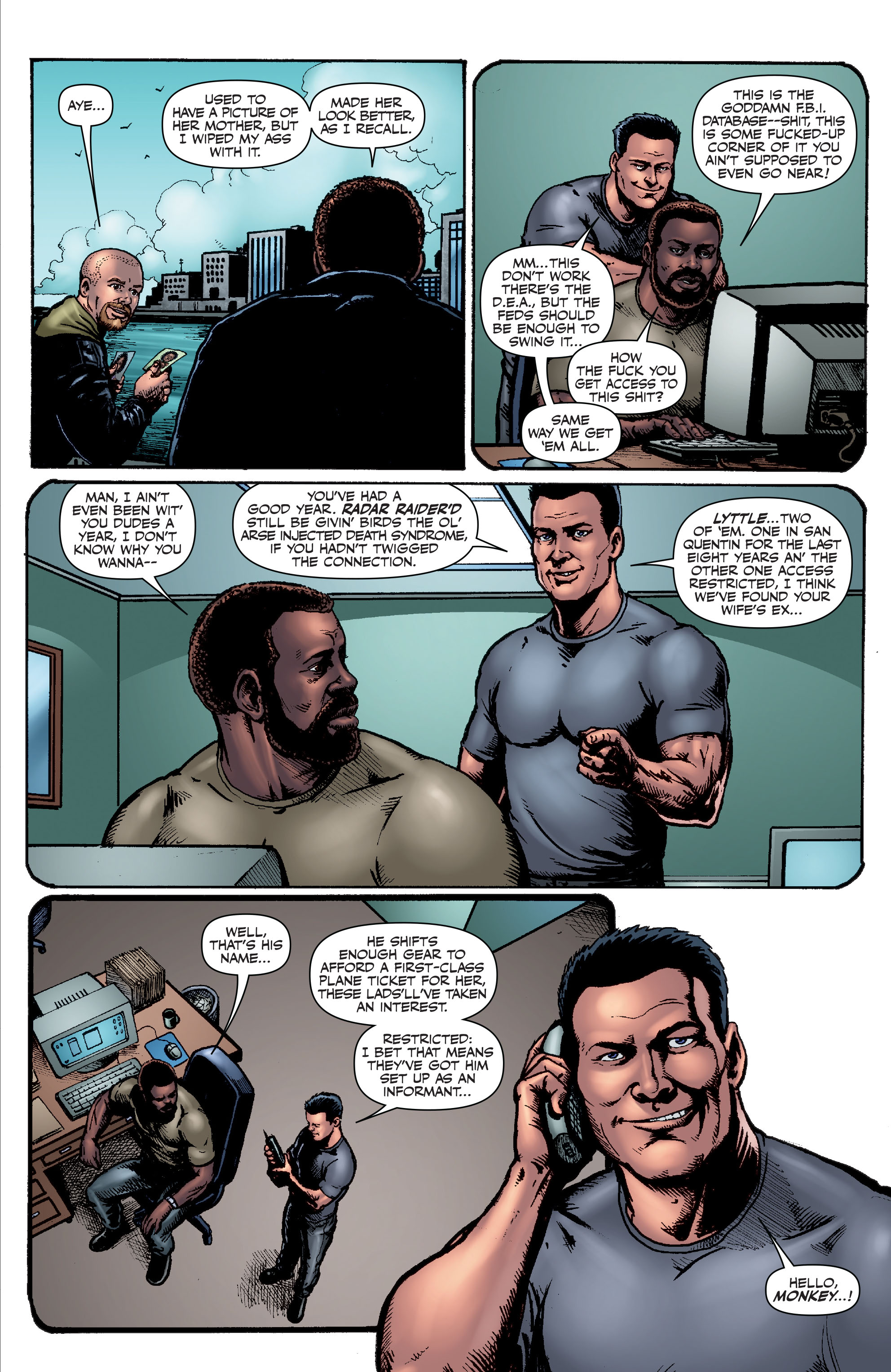 The Boys (2006-2012) issue Omnibus Vol. 2 - Page 319