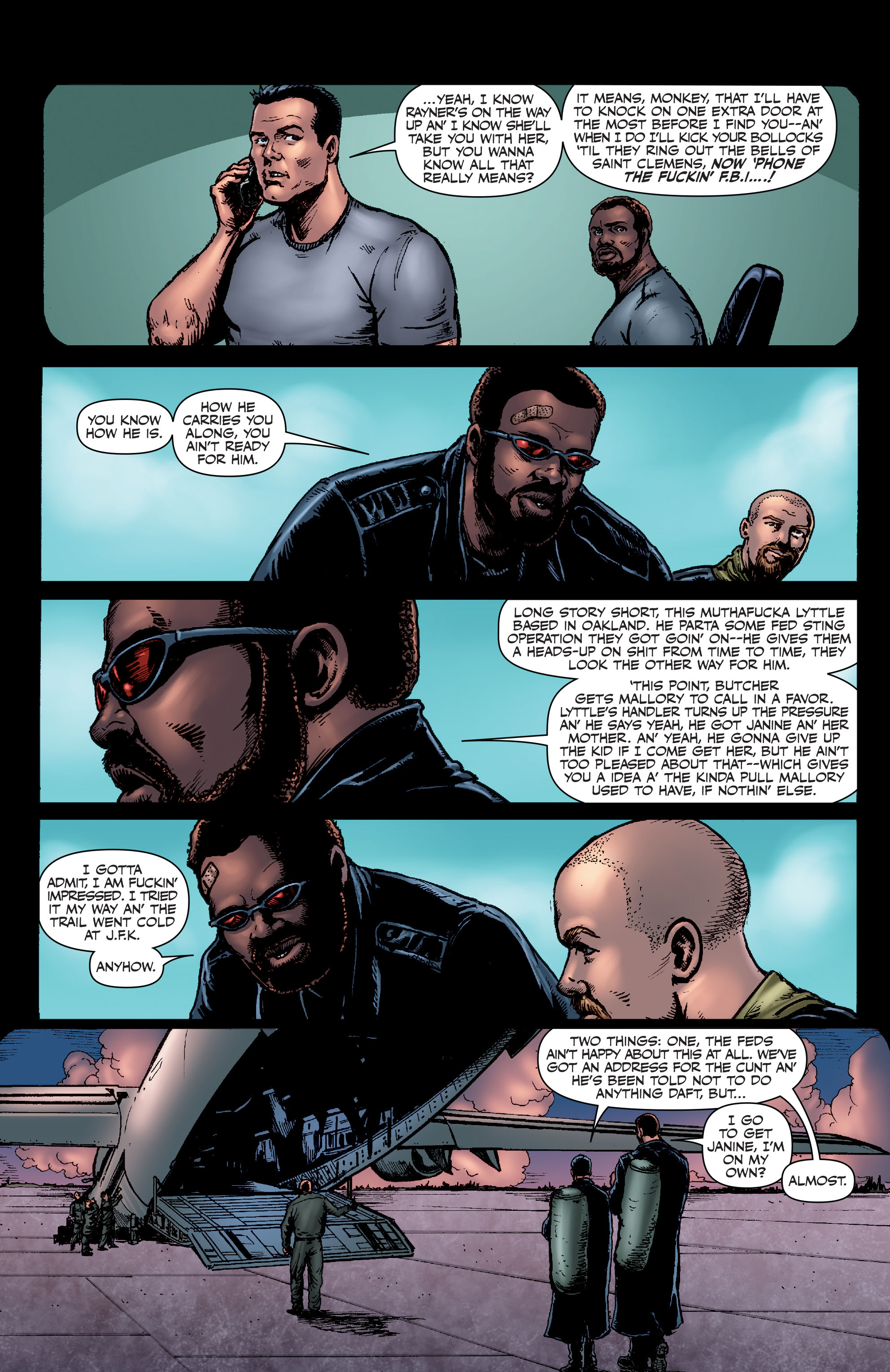 The Boys (2006-2012) issue Omnibus Vol. 2 - Page 320