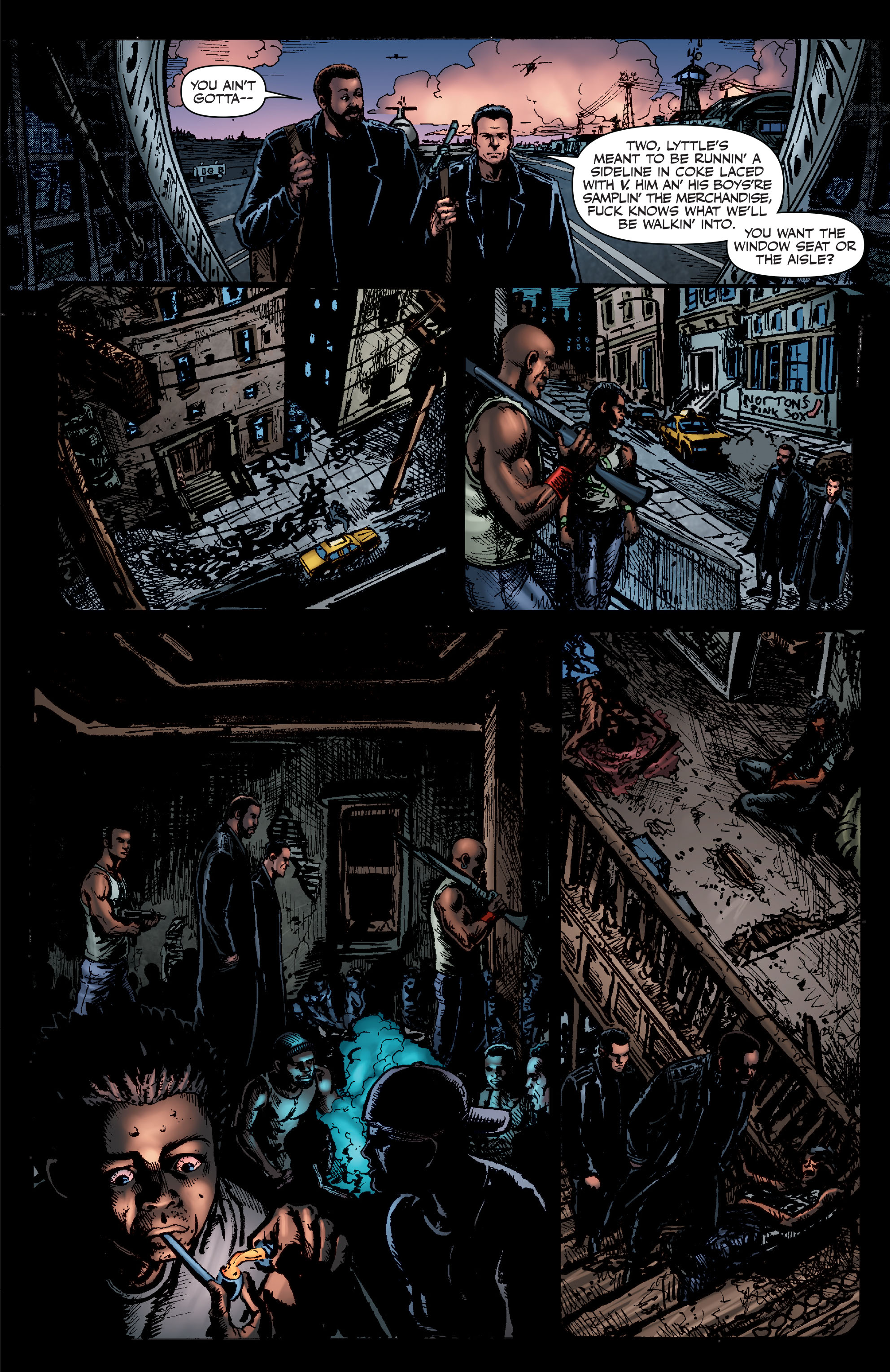 The Boys (2006-2012) issue Omnibus Vol. 2 - Page 321