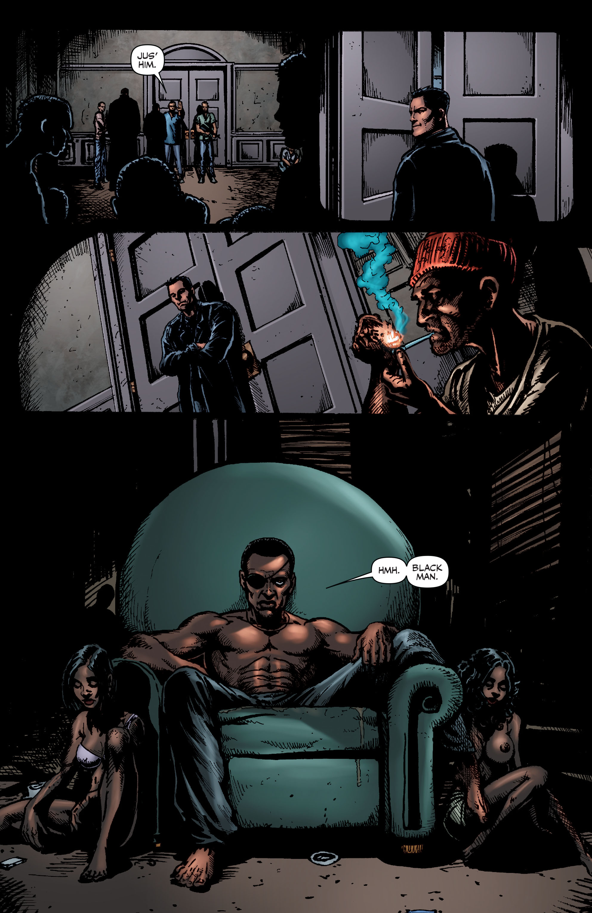 The Boys (2006-2012) issue Omnibus Vol. 2 - Page 322